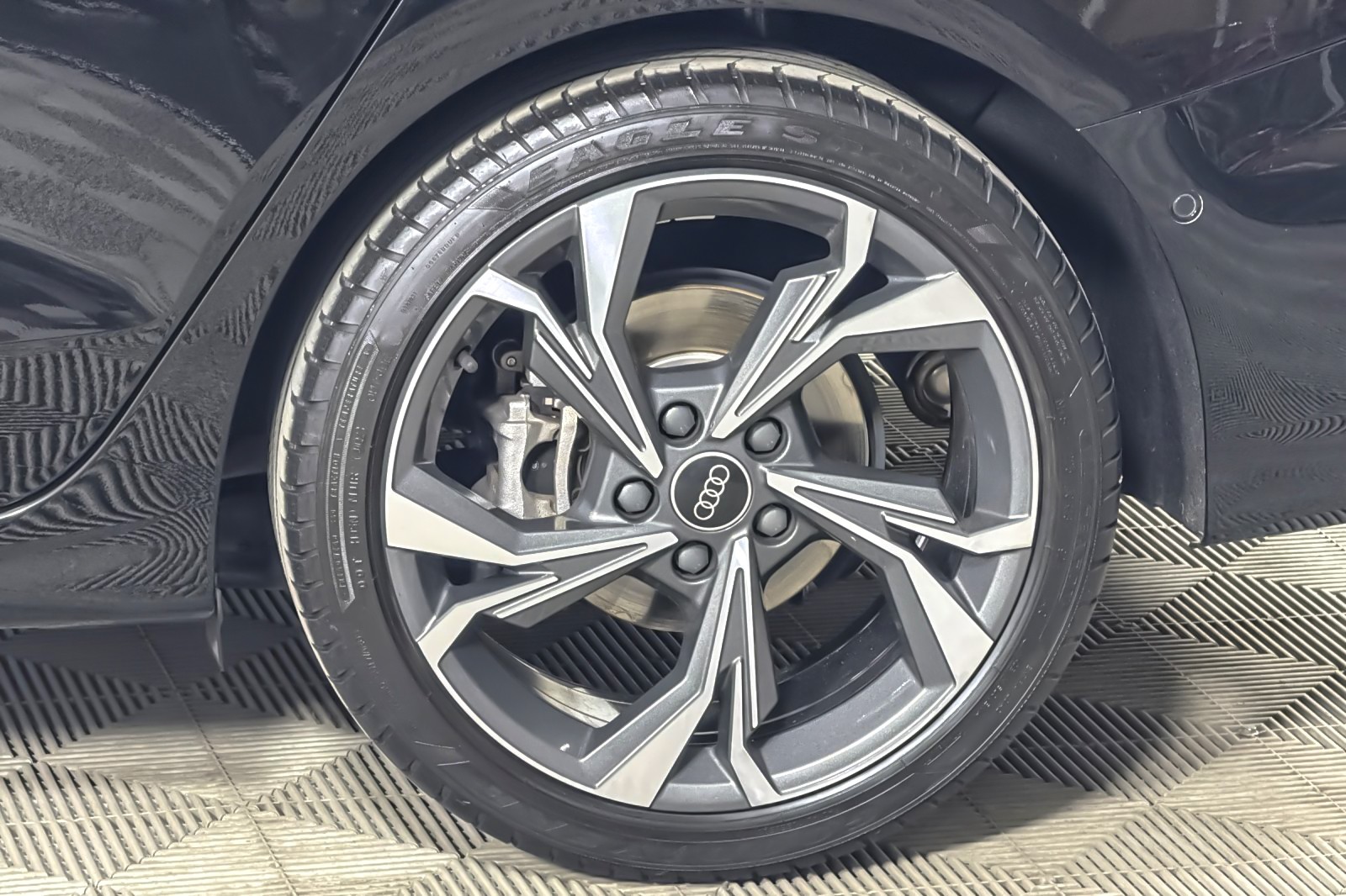 Used 2023 Brilliant Black Audi Premium 40 TFSI image 24