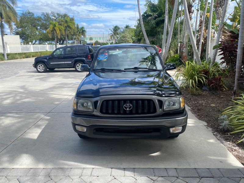 2002 Toyota Tacoma 1 OWNER AUTO AC 4 CYL in , 