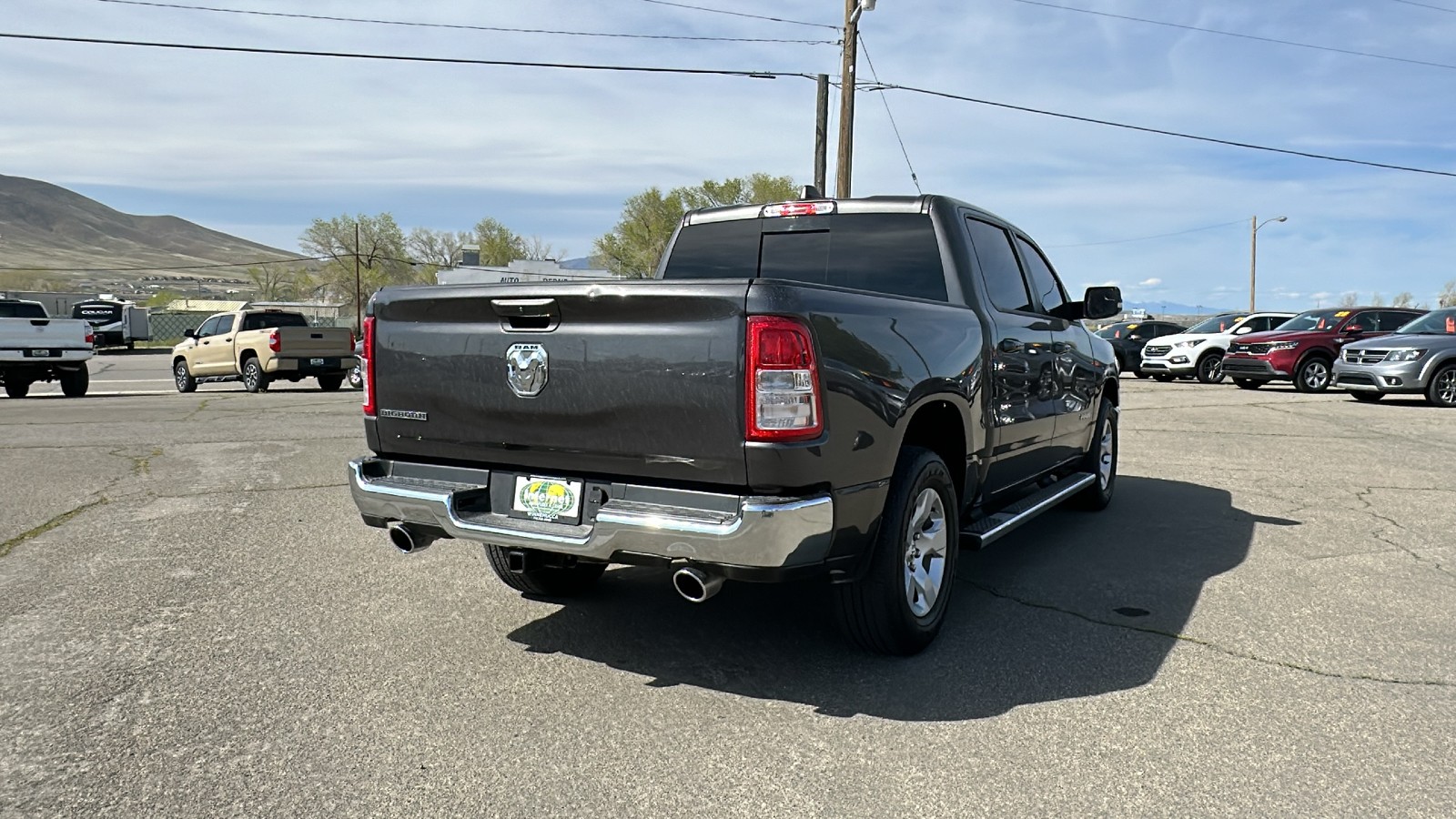 2022 Ram 1500 Big Horn 3