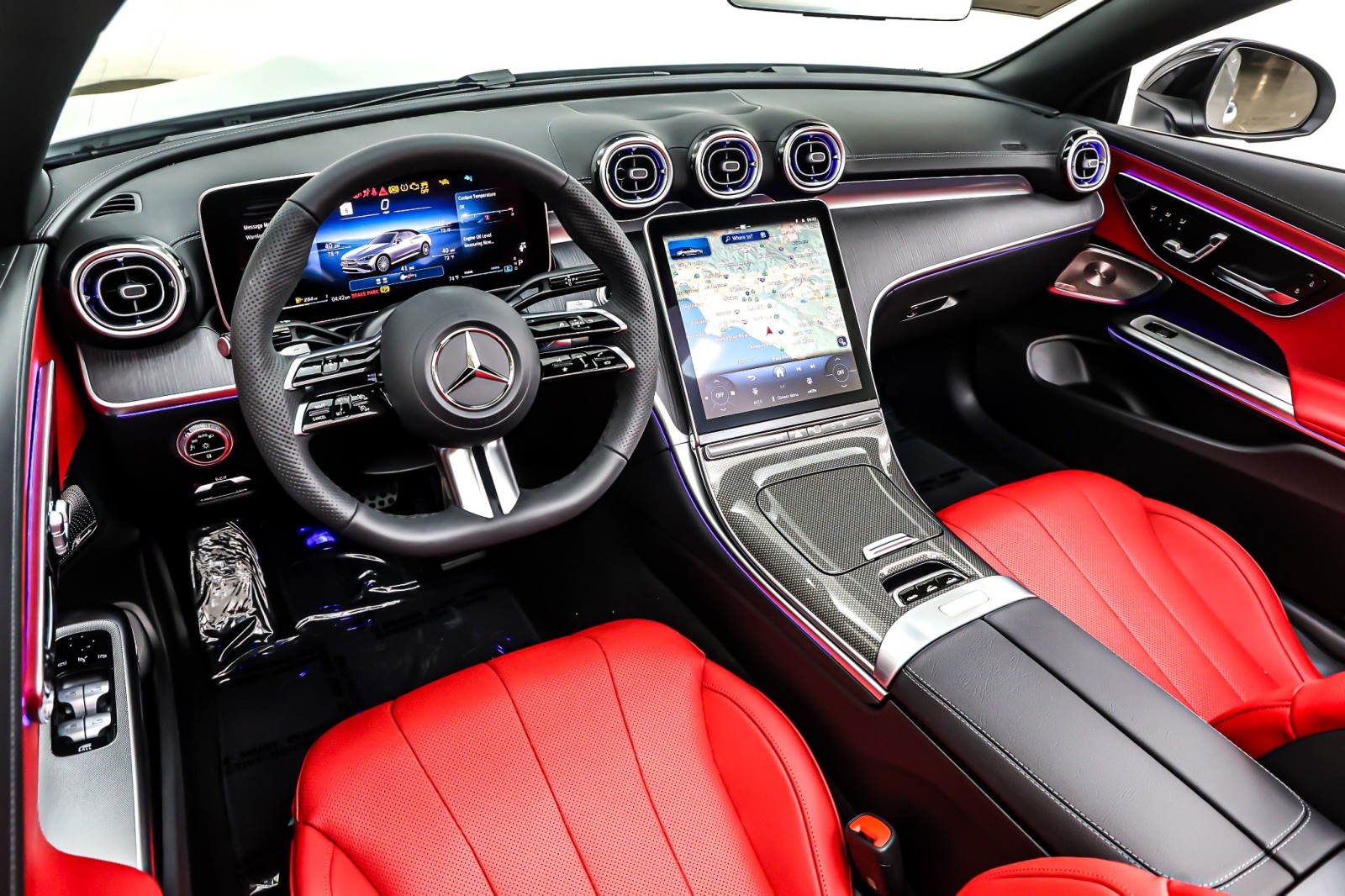 New 2026 MANUFAKTUR Alpine Grey Metallic Mercedes-Benz CLE 300 image 5