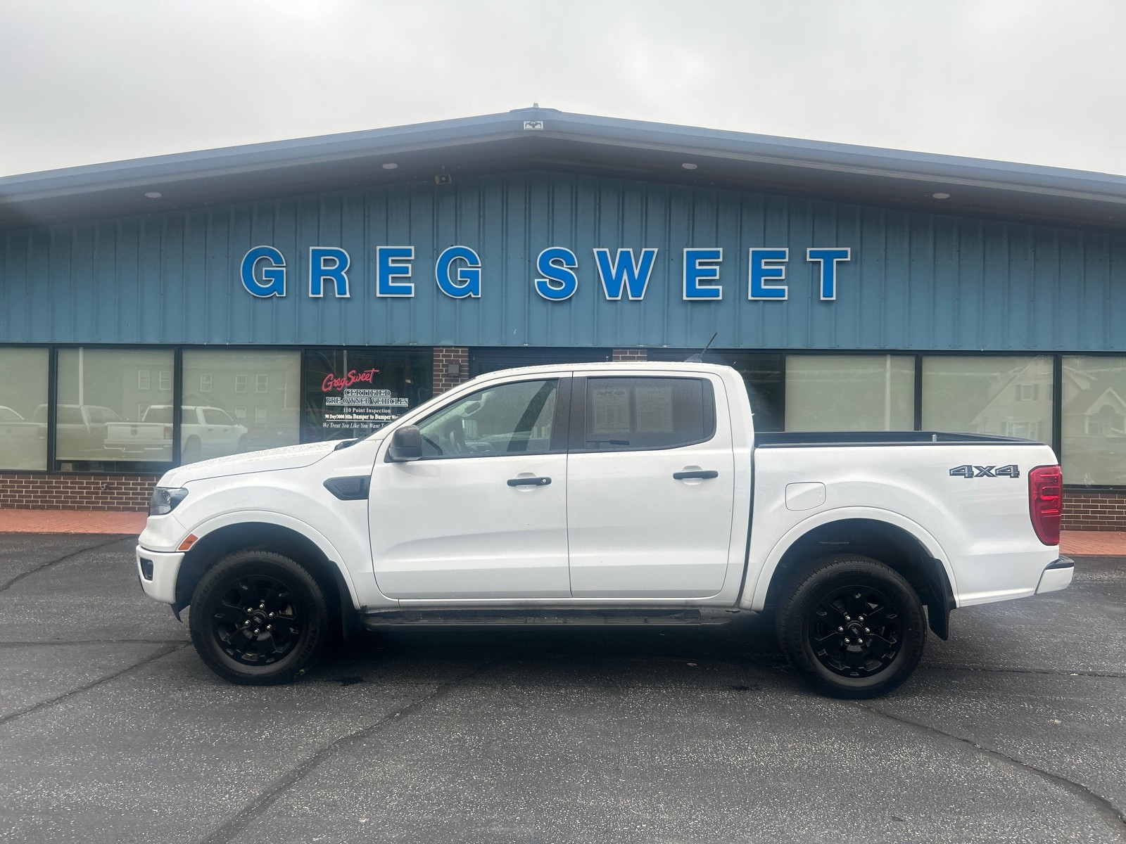 2021 Ford Ranger XLT SuperCrew 4WD
