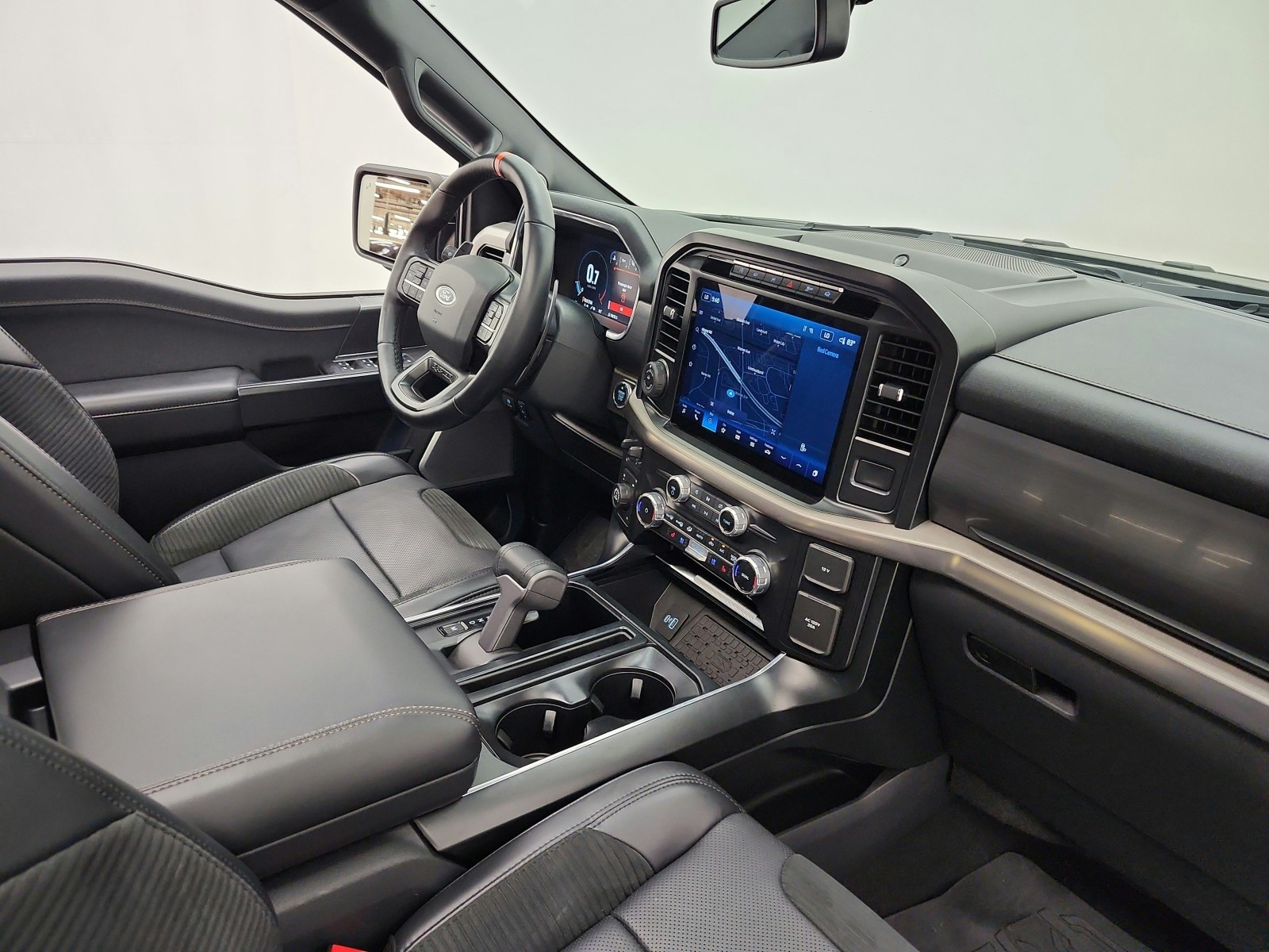 Used 2023 Antimatter Blue Metallic Ford Raptor 4WD SuperCrew 5.5