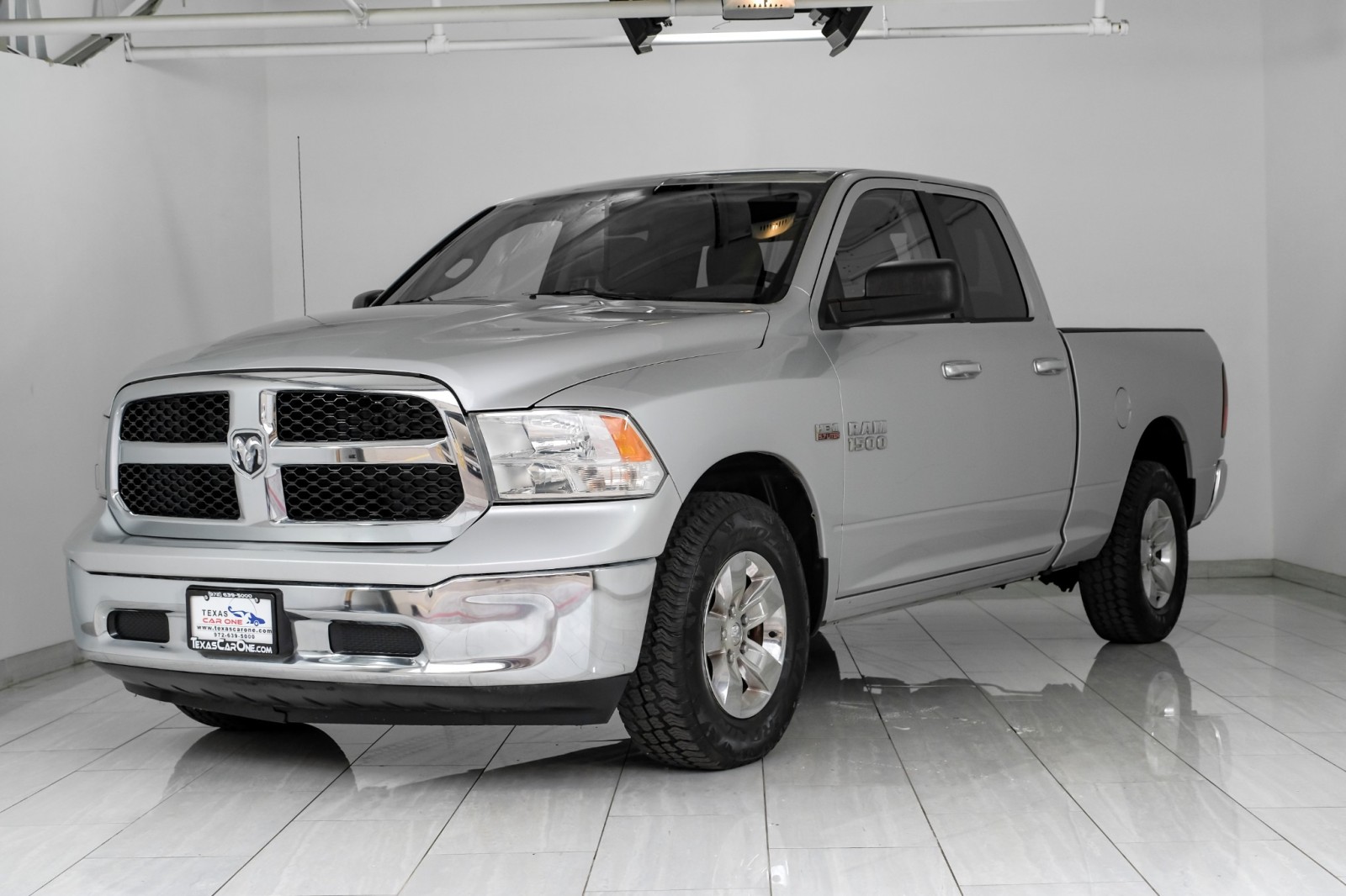 2014 Ram 1500 SLT QUAD CAB 5.7L HEMI AUTOMATIC BLUETOOTH CRUISE  4