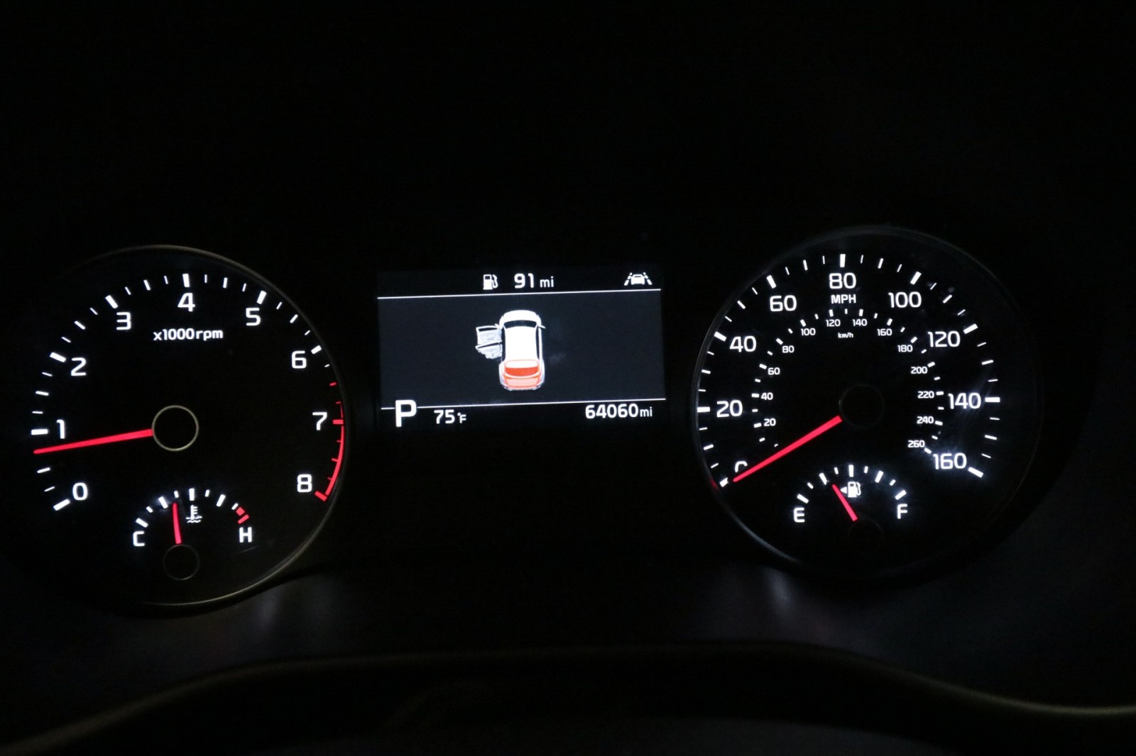 Used Car 2020 Kia Sportage  Sx Turbo For Sale Under $20,000 In Austin, Texas