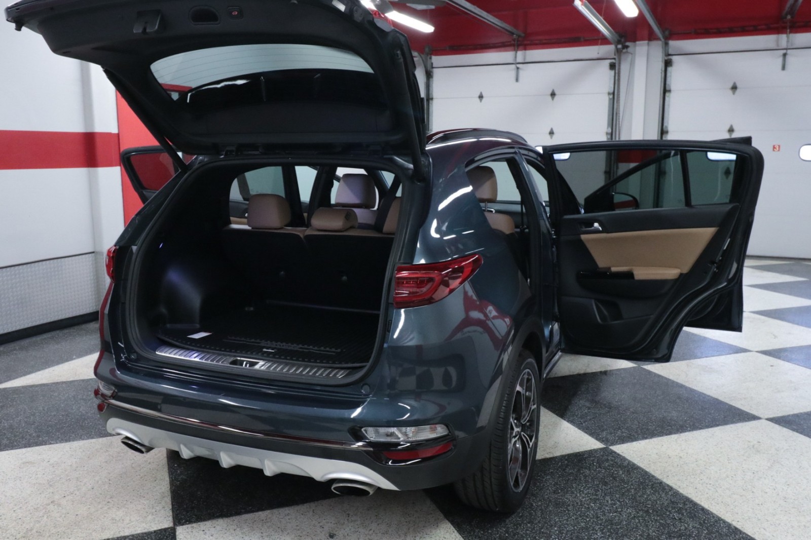 Used Car 2020 Kia Sportage  Sx Turbo For Sale Under $20,000 In Austin, Texas