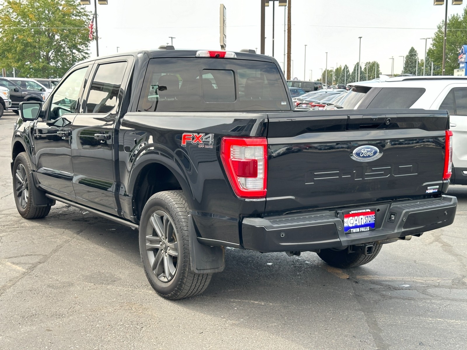 2021 Ford F-150 LARIAT 11