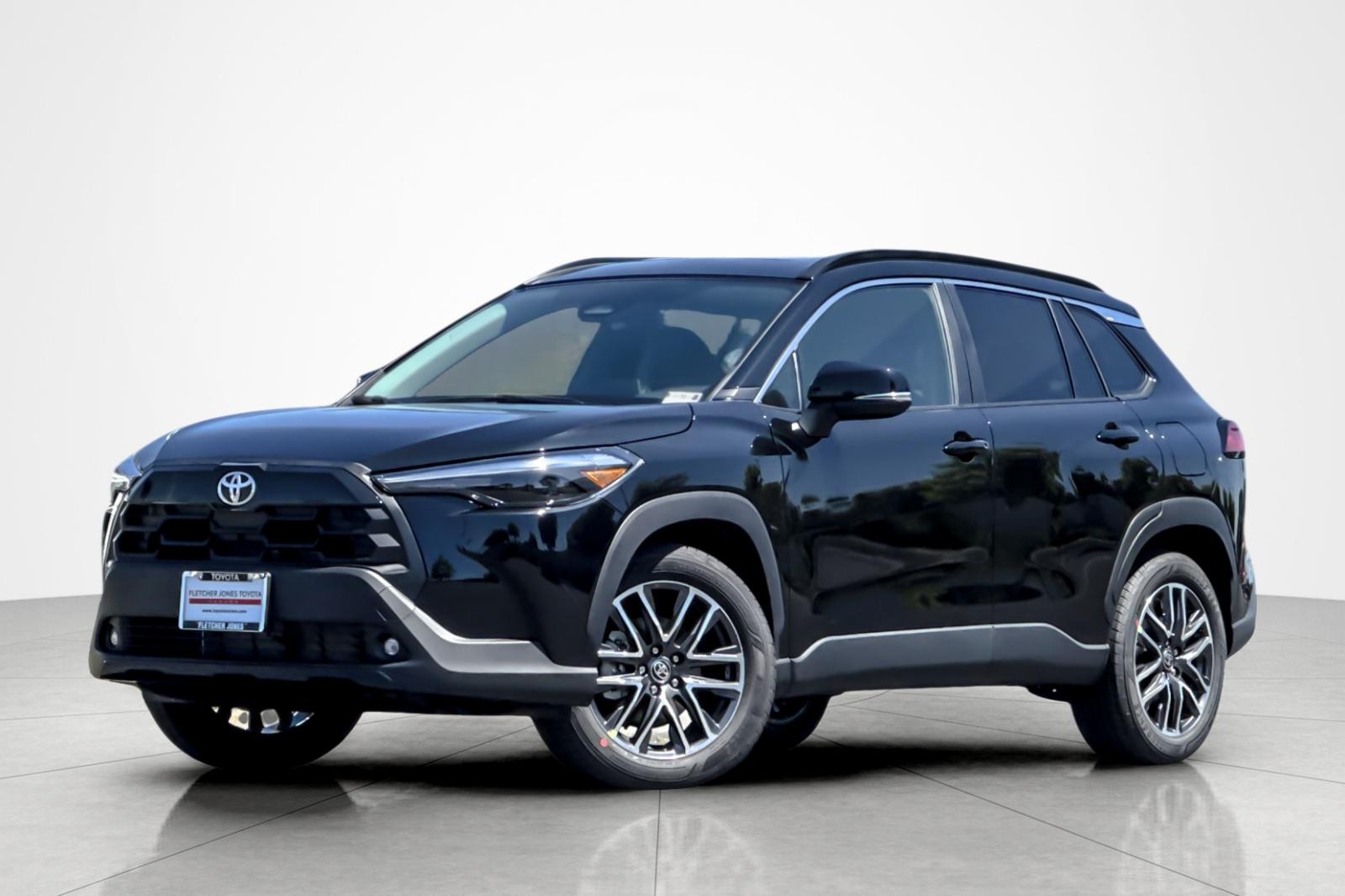 New 2026 Jet Black Toyota XLE image 4