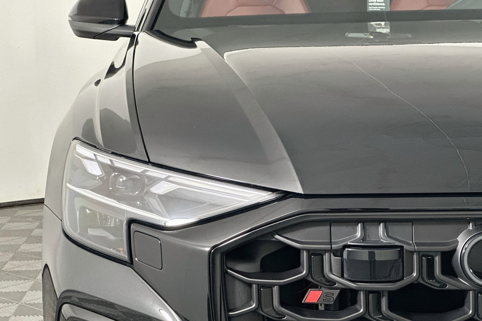 New 2027 Mythos Black Metallic Audi Premium Plus image 12