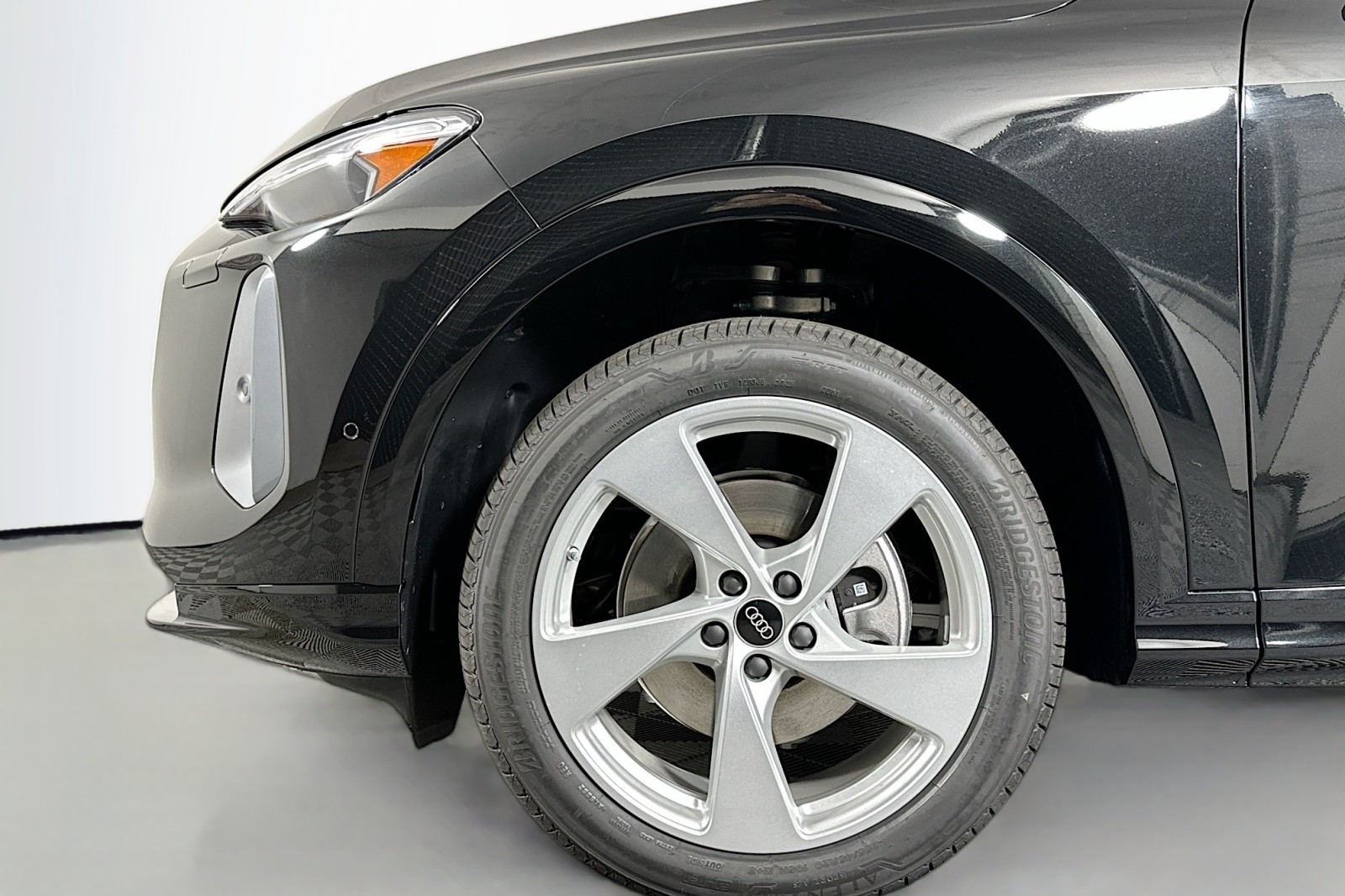 New 2025 Mythos Black Metallic Audi Premium Plus image 11