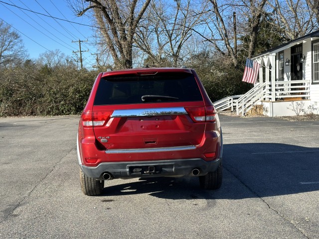 2011 Jeep Grand Cherokee Overland Luxury 4x4 in , 