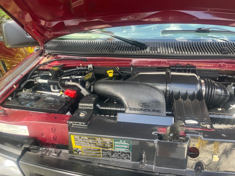 2006 Ford Econoline Wagon XLT 8 PASS LOW MILES 56328 in ,