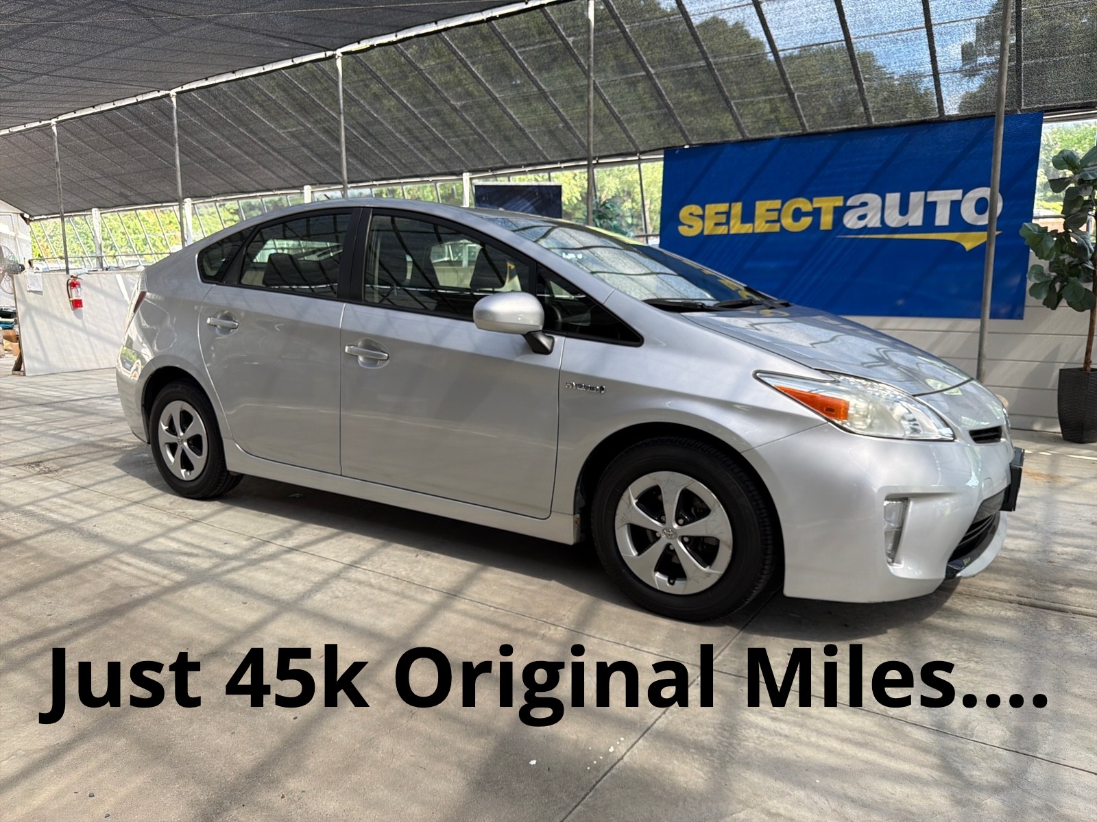 2015 Toyota Prius Two one owner just 45k miles
