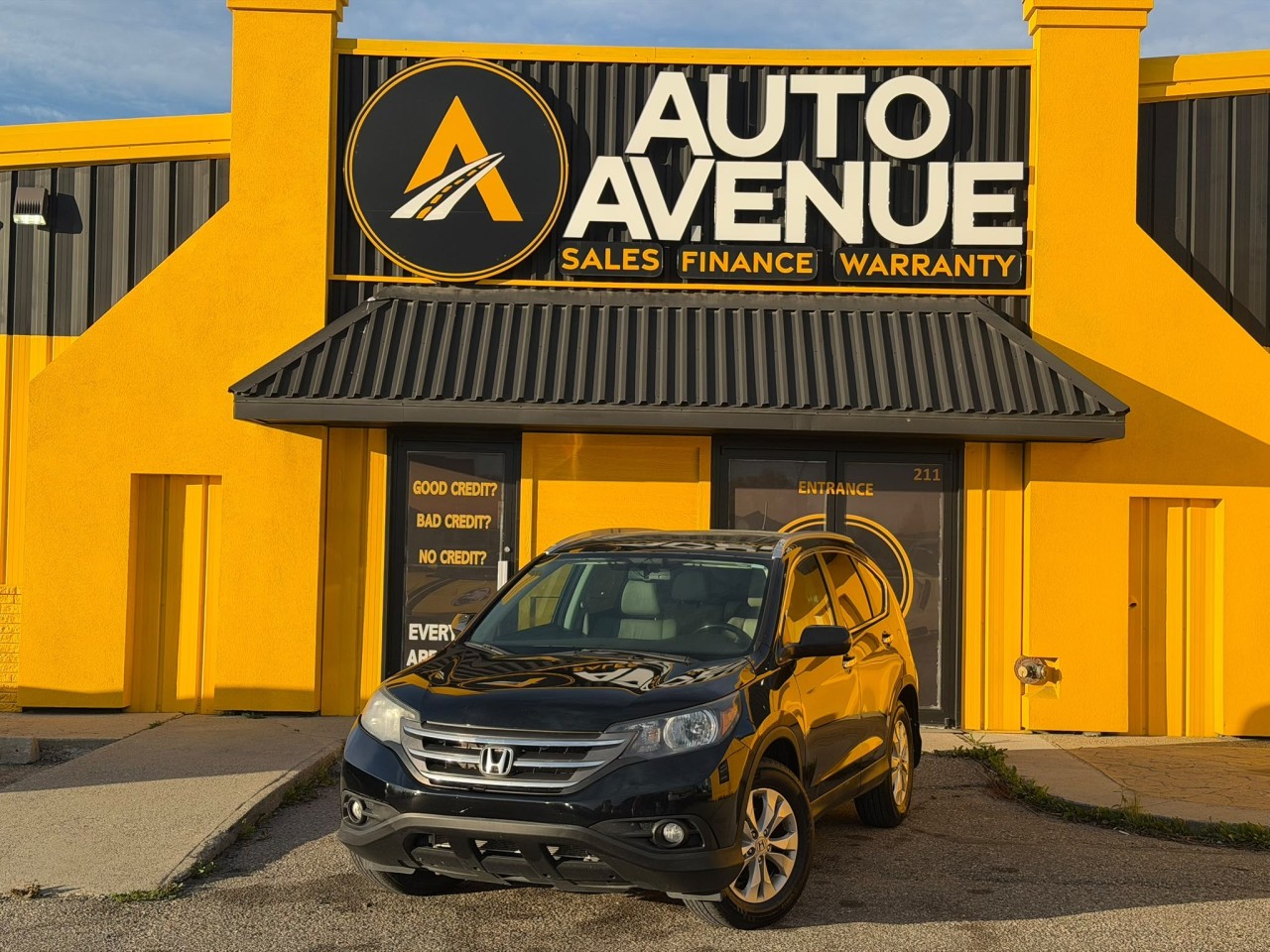 2012 Honda CR-V