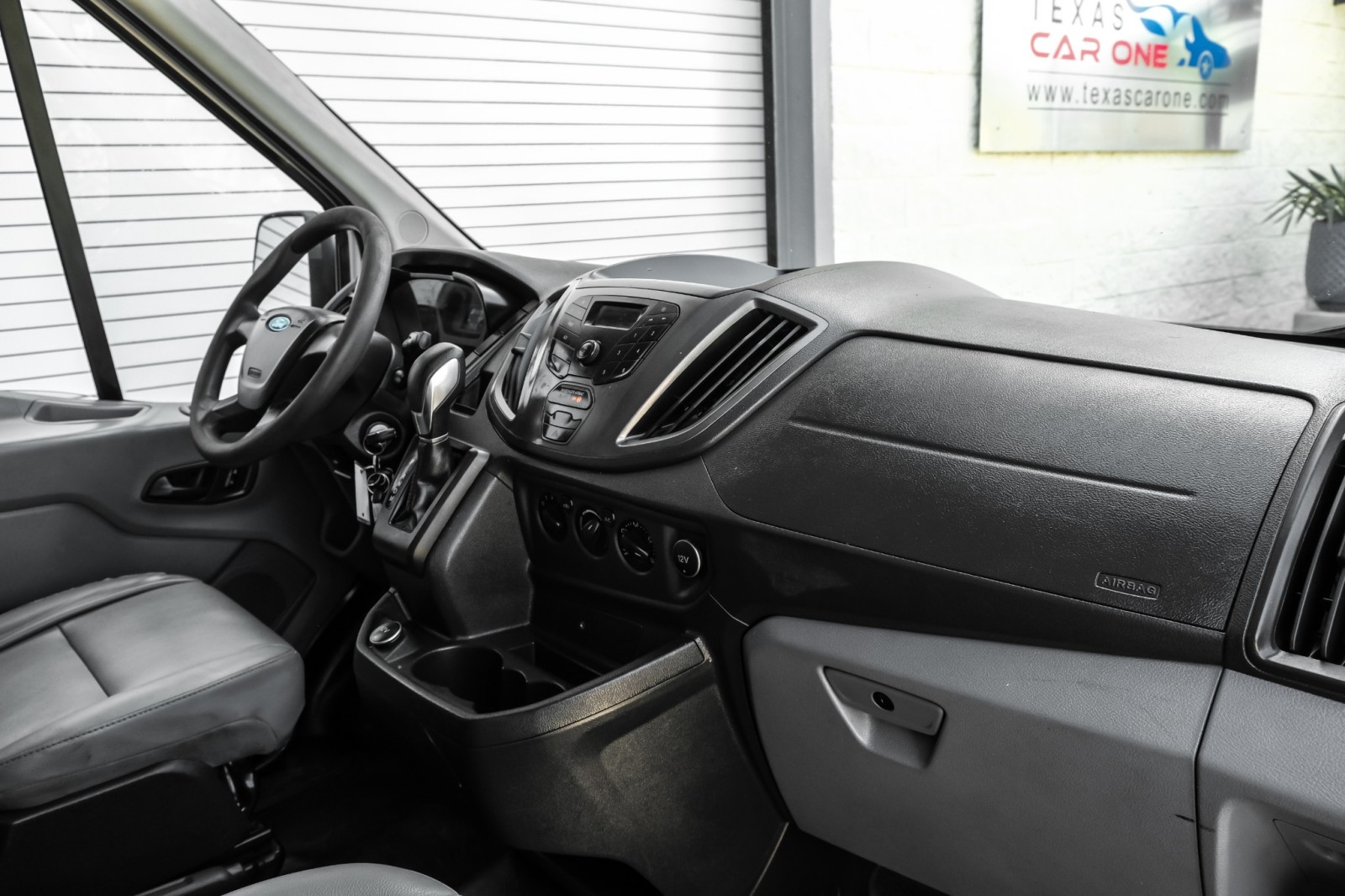 2018 Ford Transit 150 CARGO VAN MEDIUM ROOF AUTOMATIC VINYL SEATS RE 12