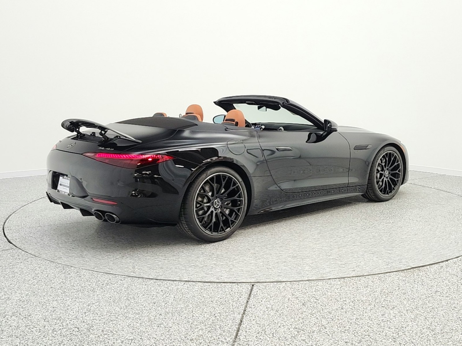 New 2026 Obsidian Black Metallic Mercedes-Benz AMG® SL 43 Roadster image 5