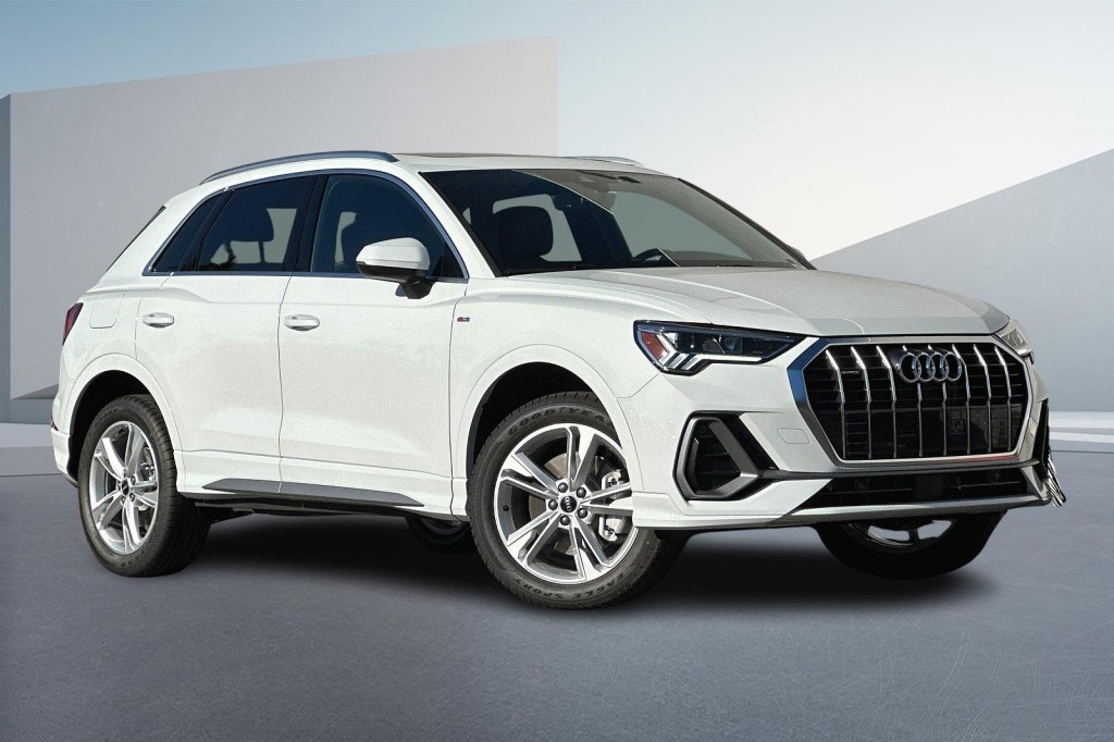 New 2024 Audi Q3 S line Premium 45 TFSI quattro Coupe in Fremont 9443