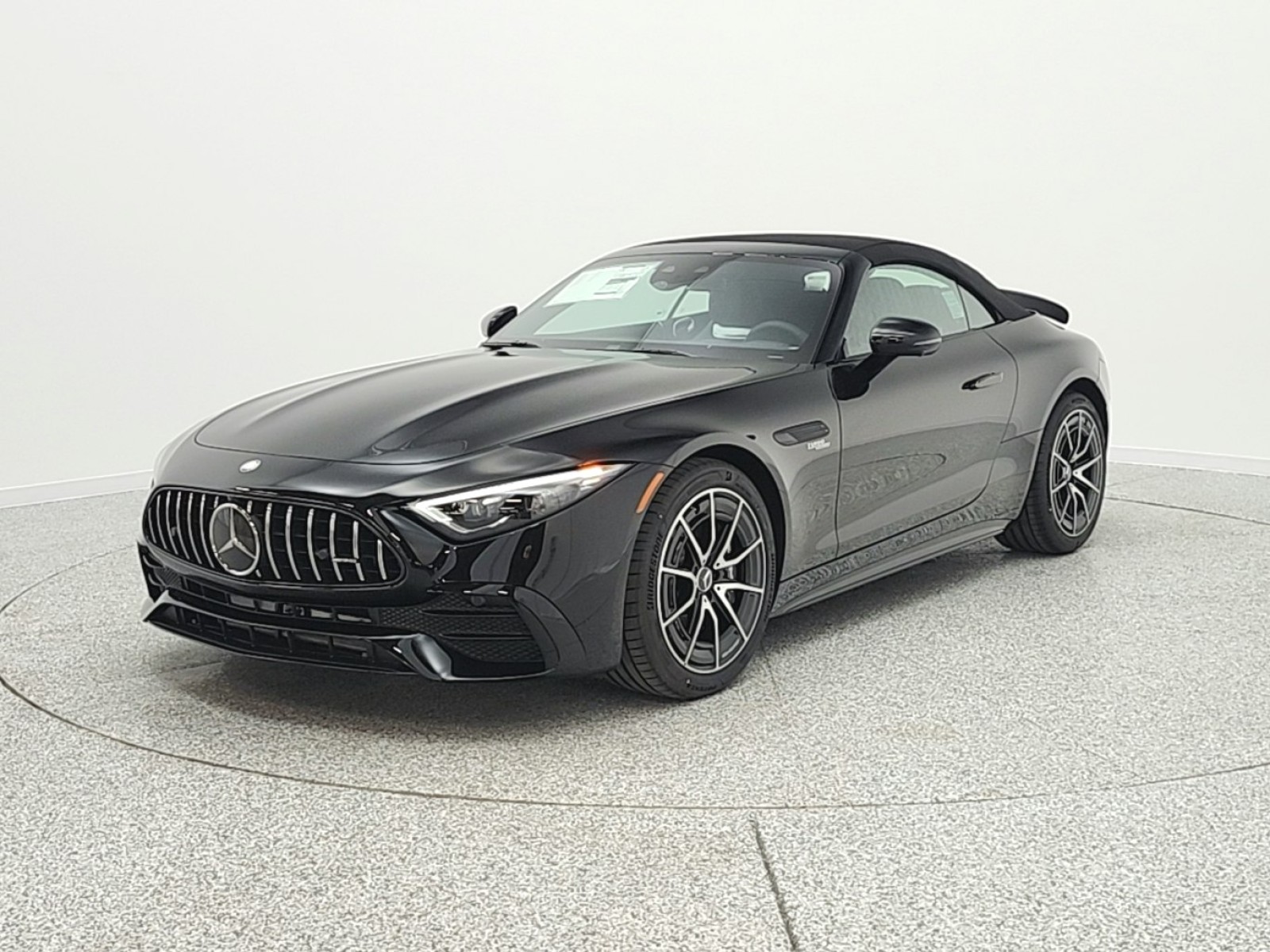 New 2026 Obsidian Black Metallic Mercedes-Benz AMG® SL 43 image 17