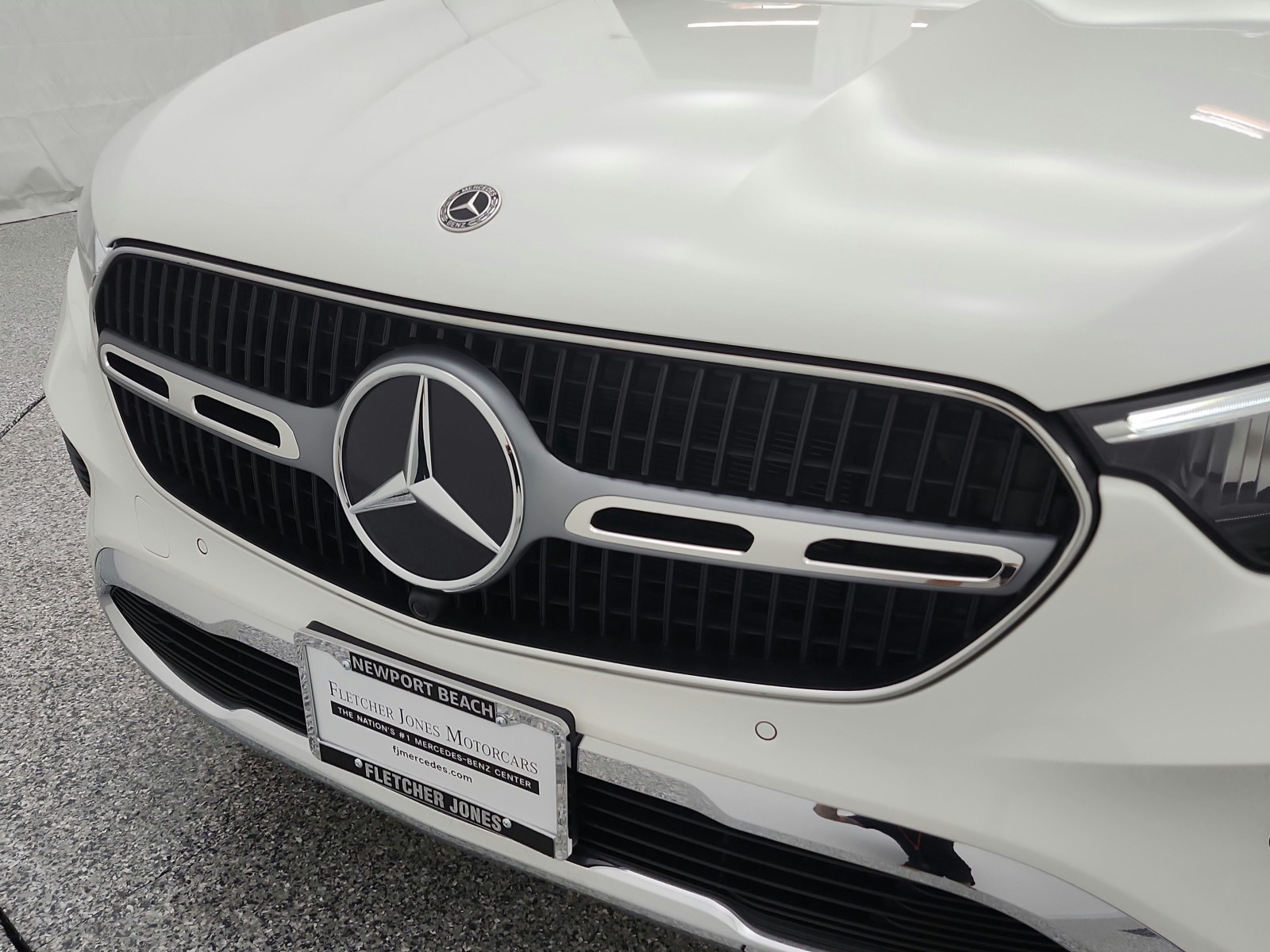 Certified Used 2025 Polar White Mercedes-Benz GLC 300 SUV image 19