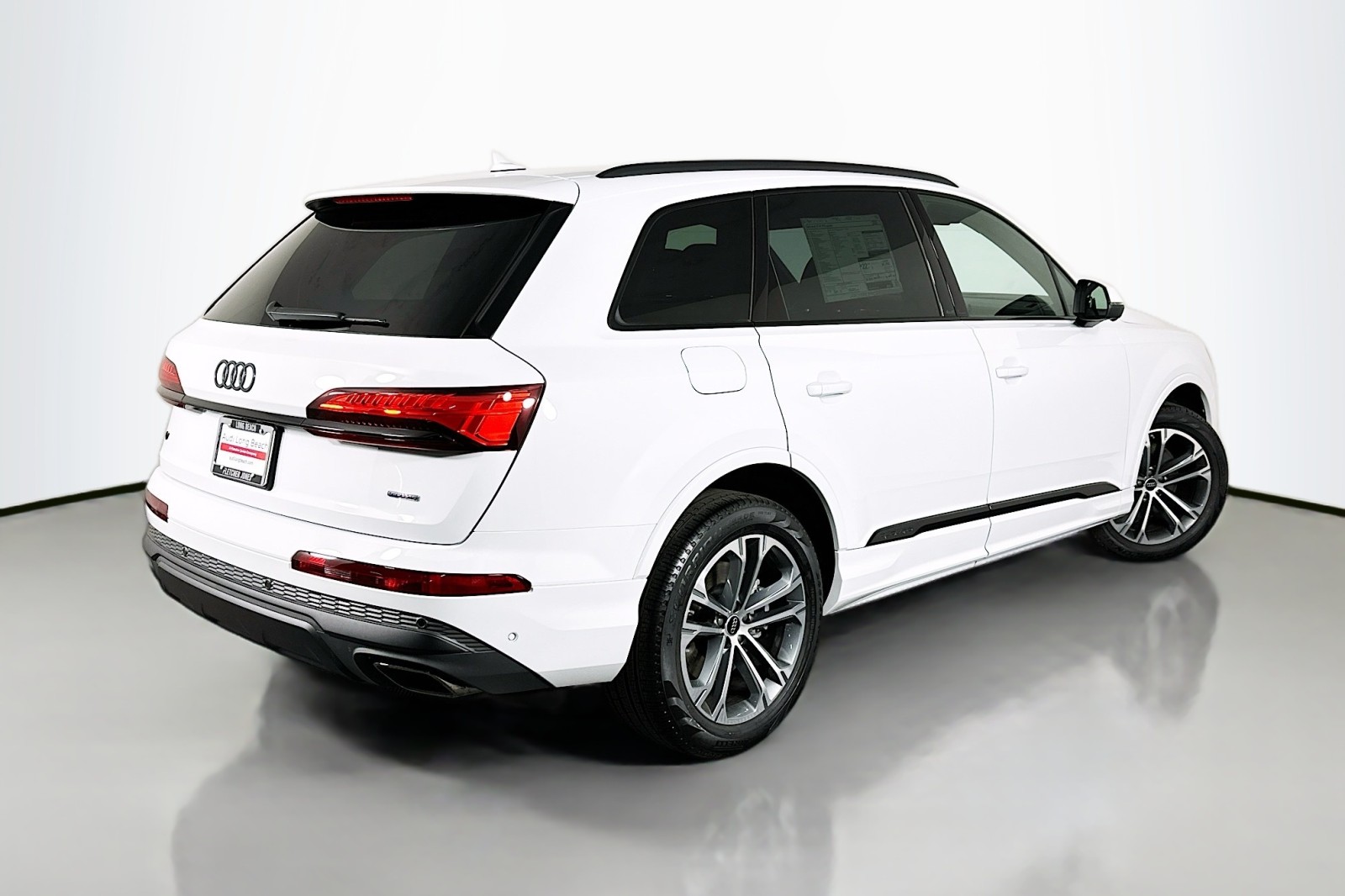New 2026 Glacier White Metallic Audi Premium image 13
