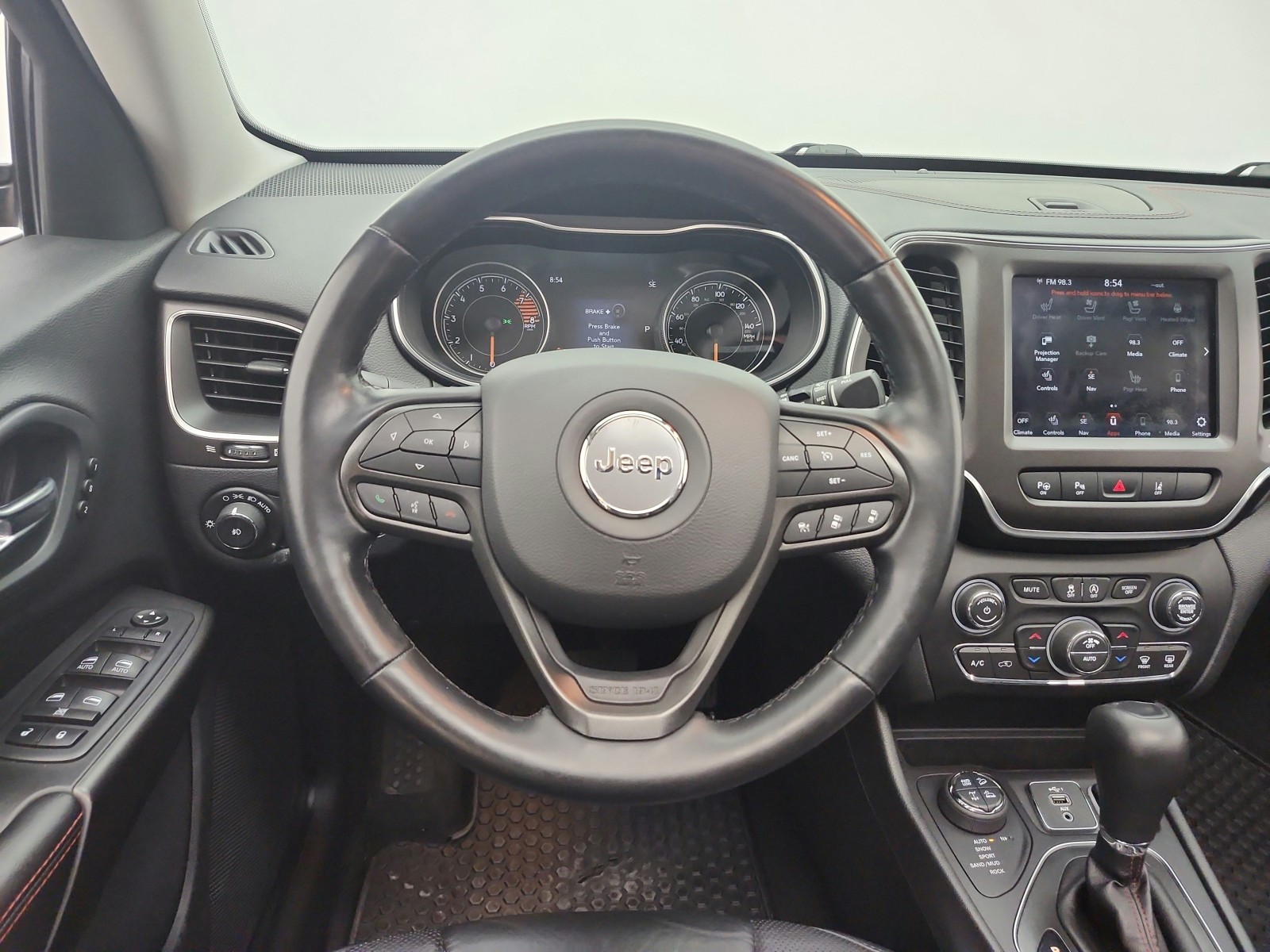 Used 2020 Granite Crystal Metallic Clearcoat Jeep Trailhawk Elite 4x4 image 26