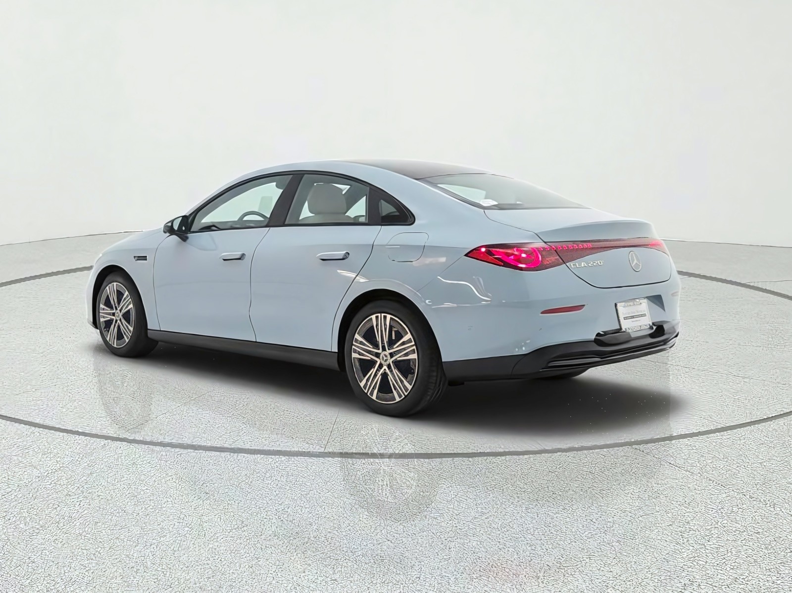 New 2027 Liquid Crystal Green Mercedes-Benz CLA 220 Hybrid FWD image 7