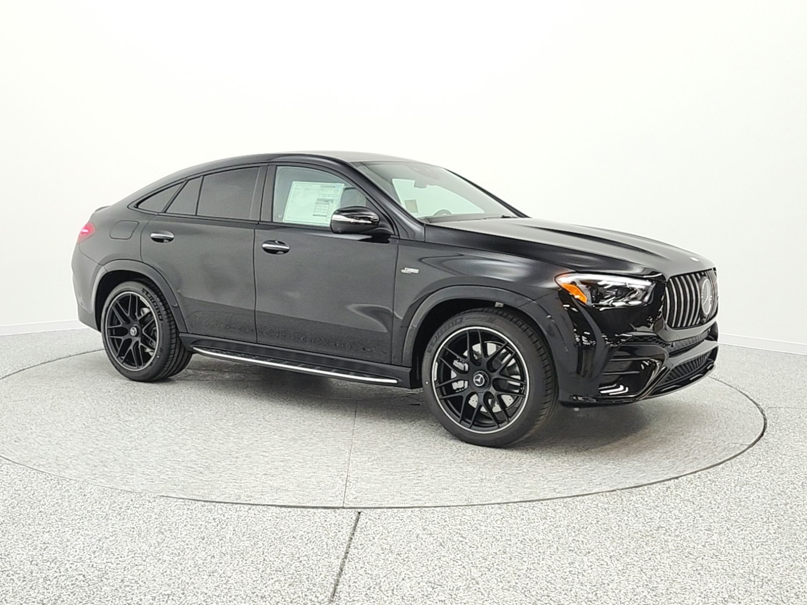 New 2026 Obsidian Black Metallic Mercedes-Benz AMG® GLE 53 image 3