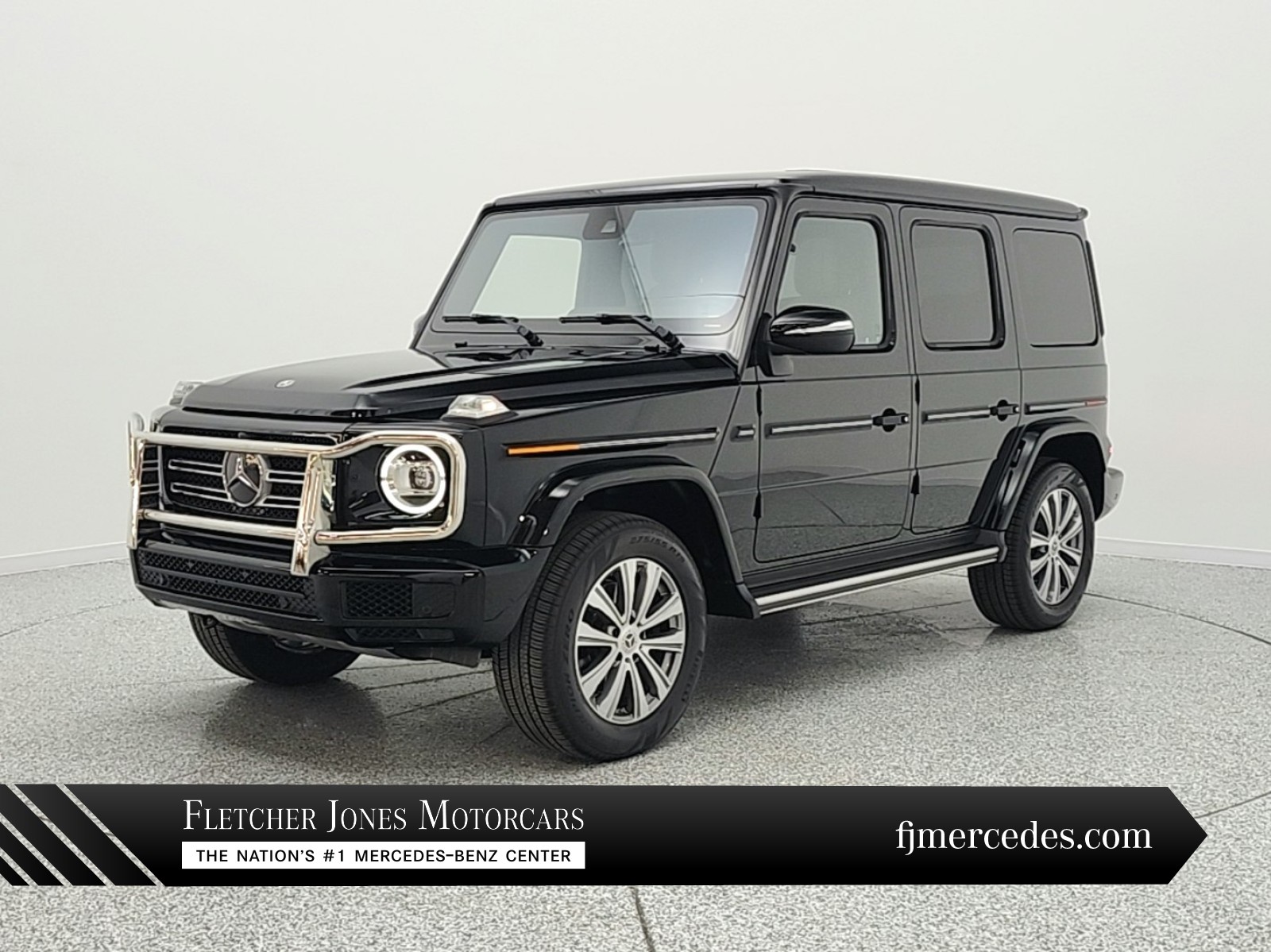Black 2023 Mercedes-Benz G-Class G 550 4MATIC SUV / Crossover All-Wheel Drive Automatic
