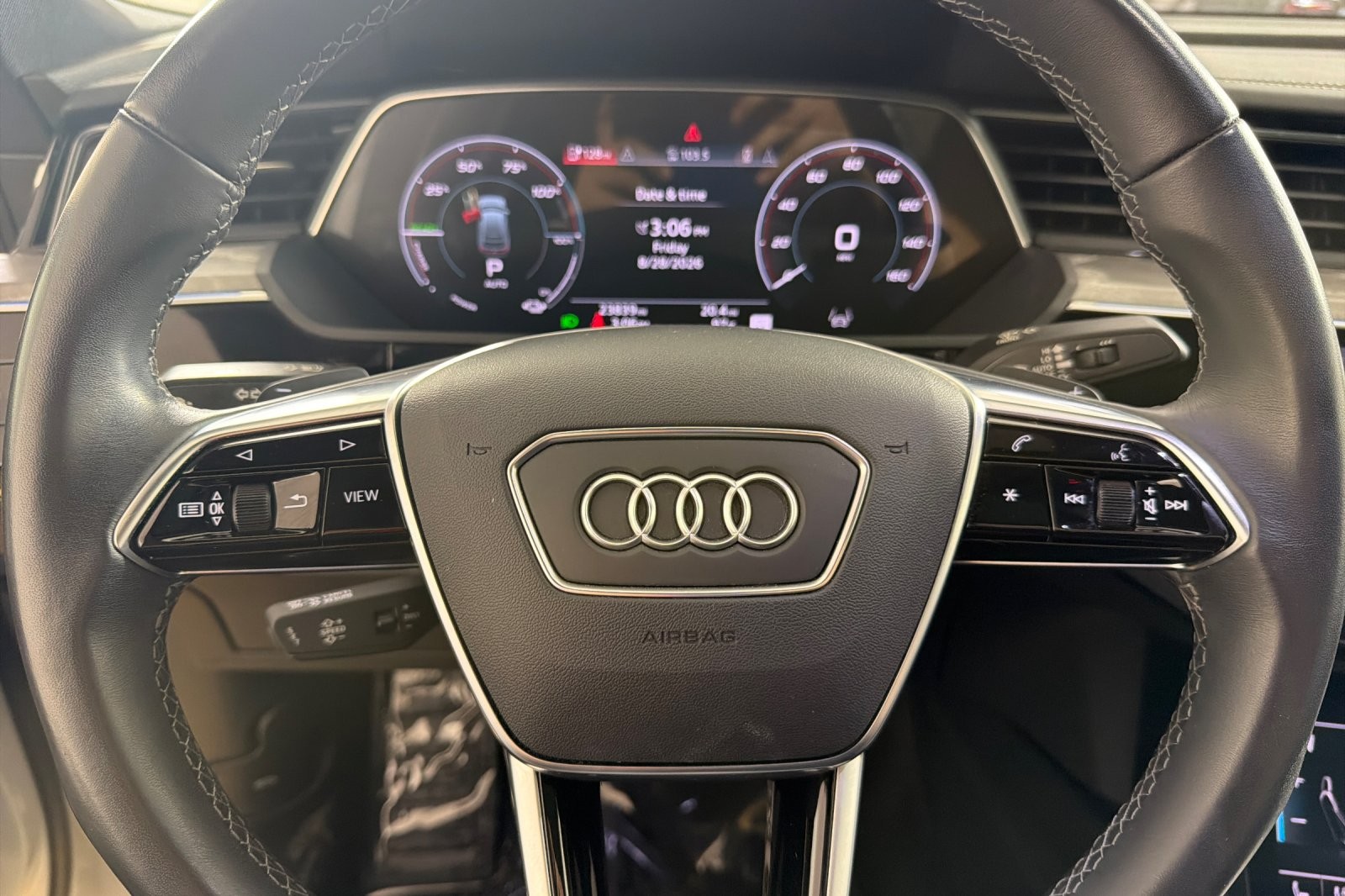 Used 2023 Glacier White Metallic Audi S line Prestige quattro image 23