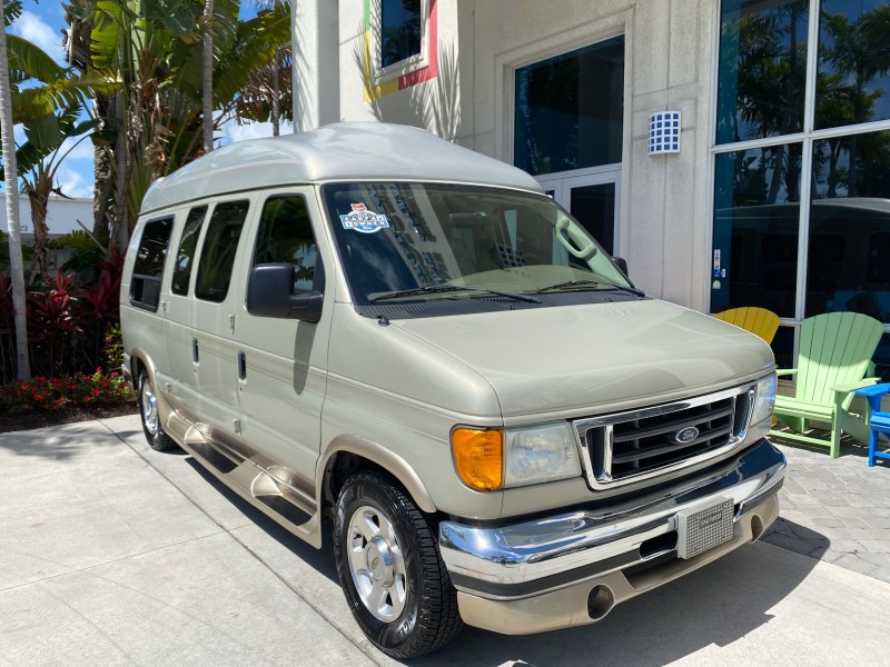 2004 Ford Econoline  HIGH TOP CONVERSION VAN 1 OWNER LOW MILES 37,883 in , 