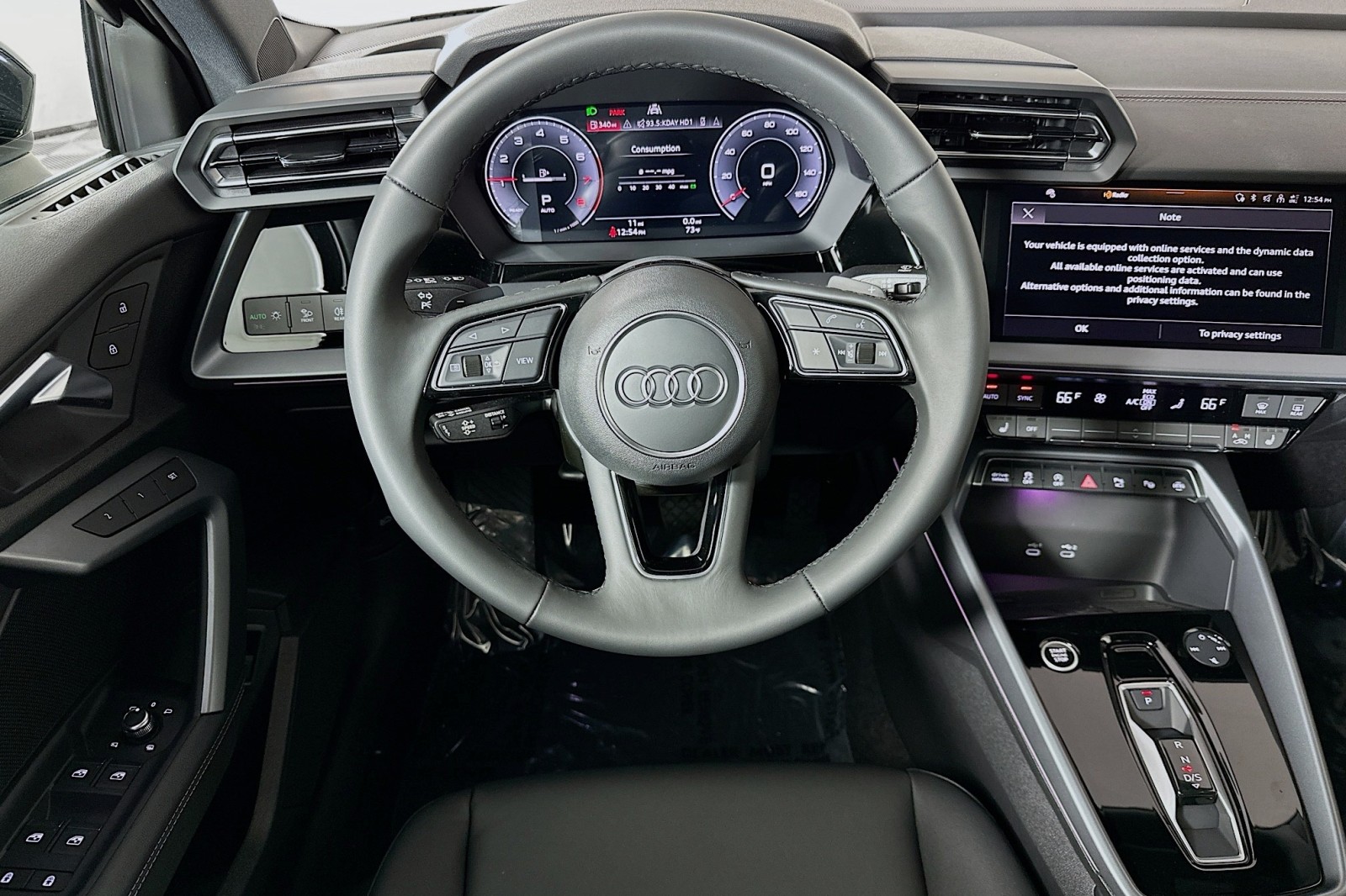 New 2026 Brilliant Black Audi Premium Plus image 5