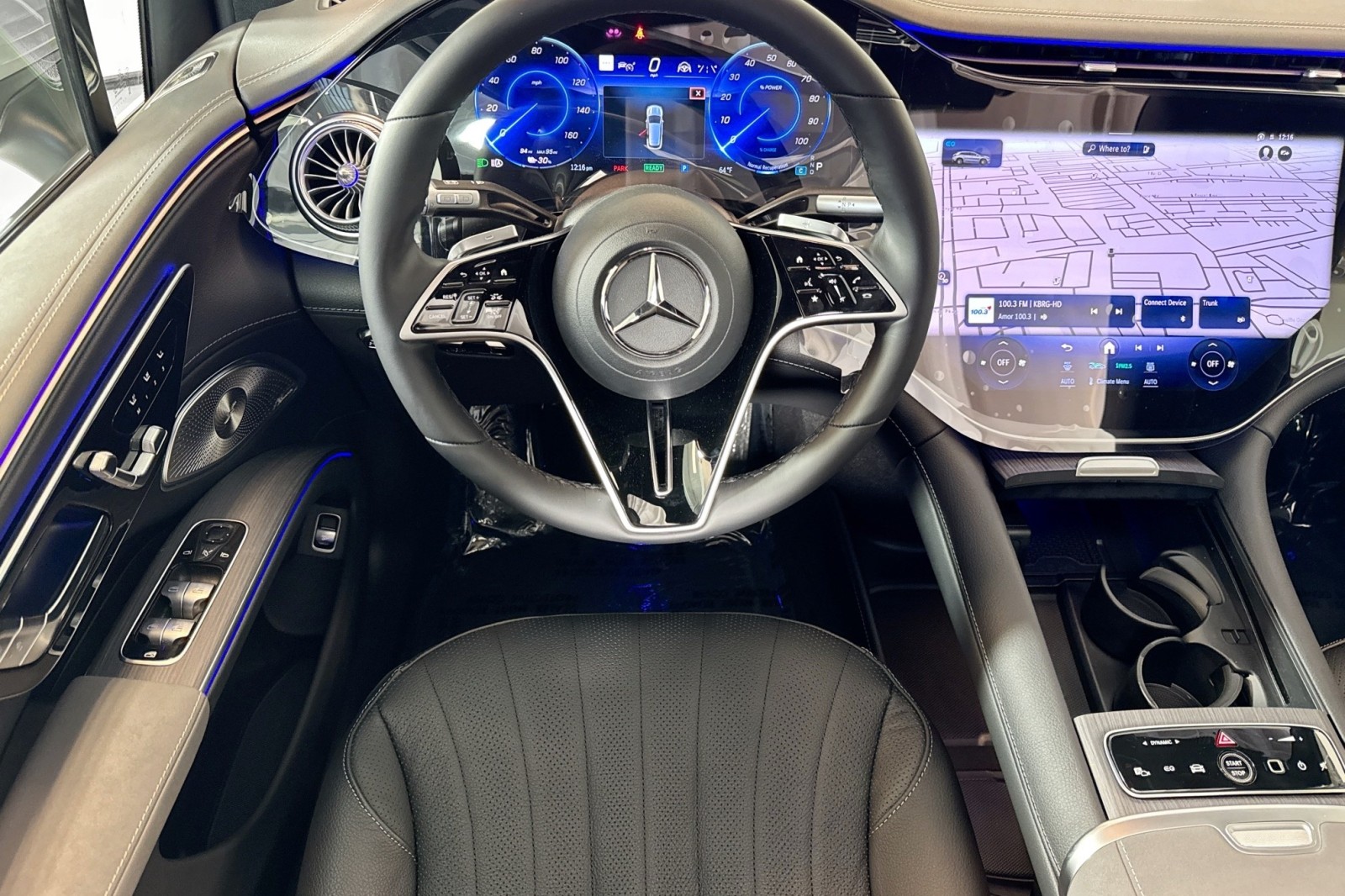 New 2026 MANUFAKTUR Alpine Grey Mercedes-Benz EQS 400 4MATIC® SUV image 20