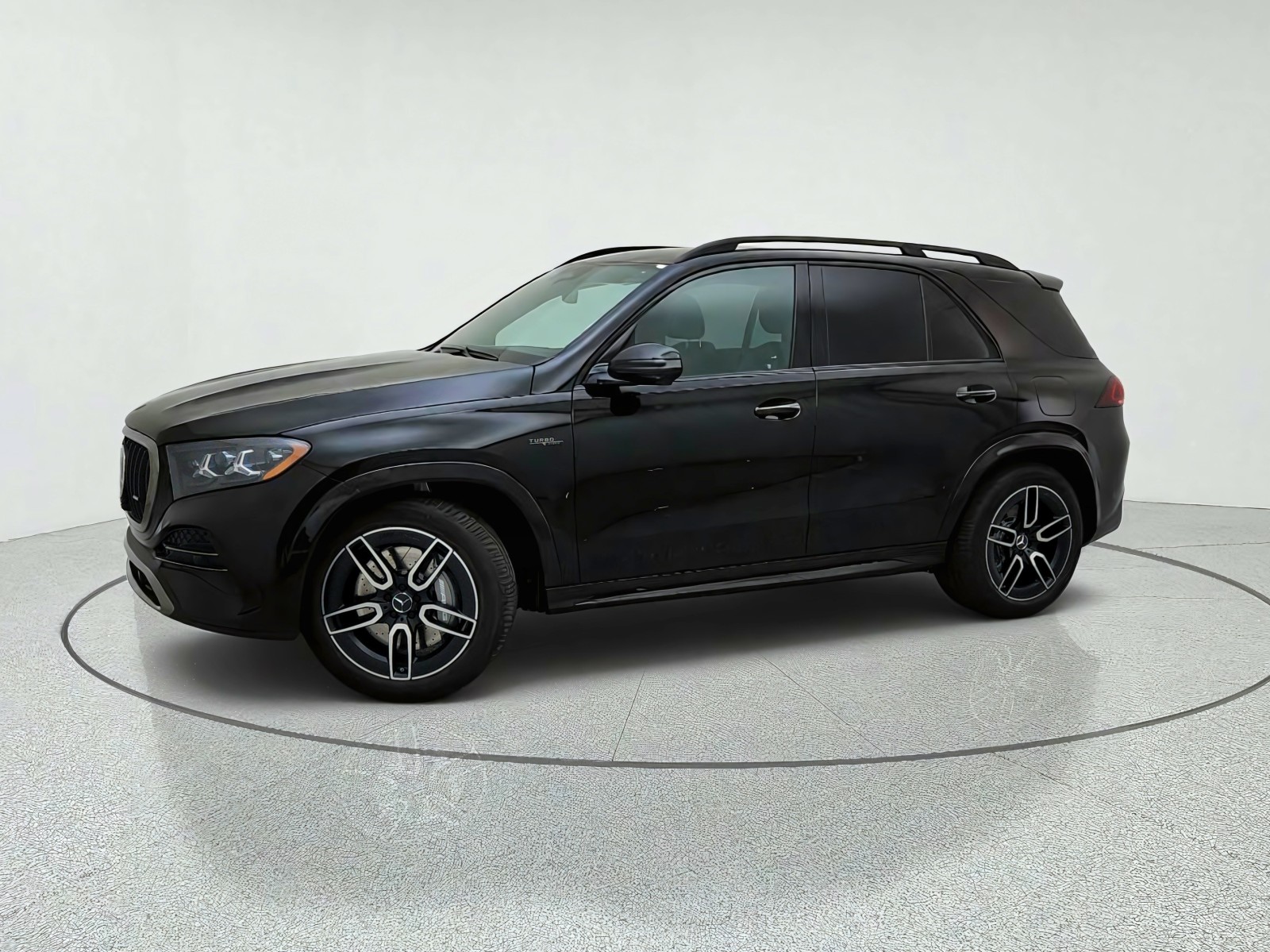 New 2027 Obsidian Black Metallic Mercedes-Benz AMG® GLE 53e 4MATIC+ SUV image 15