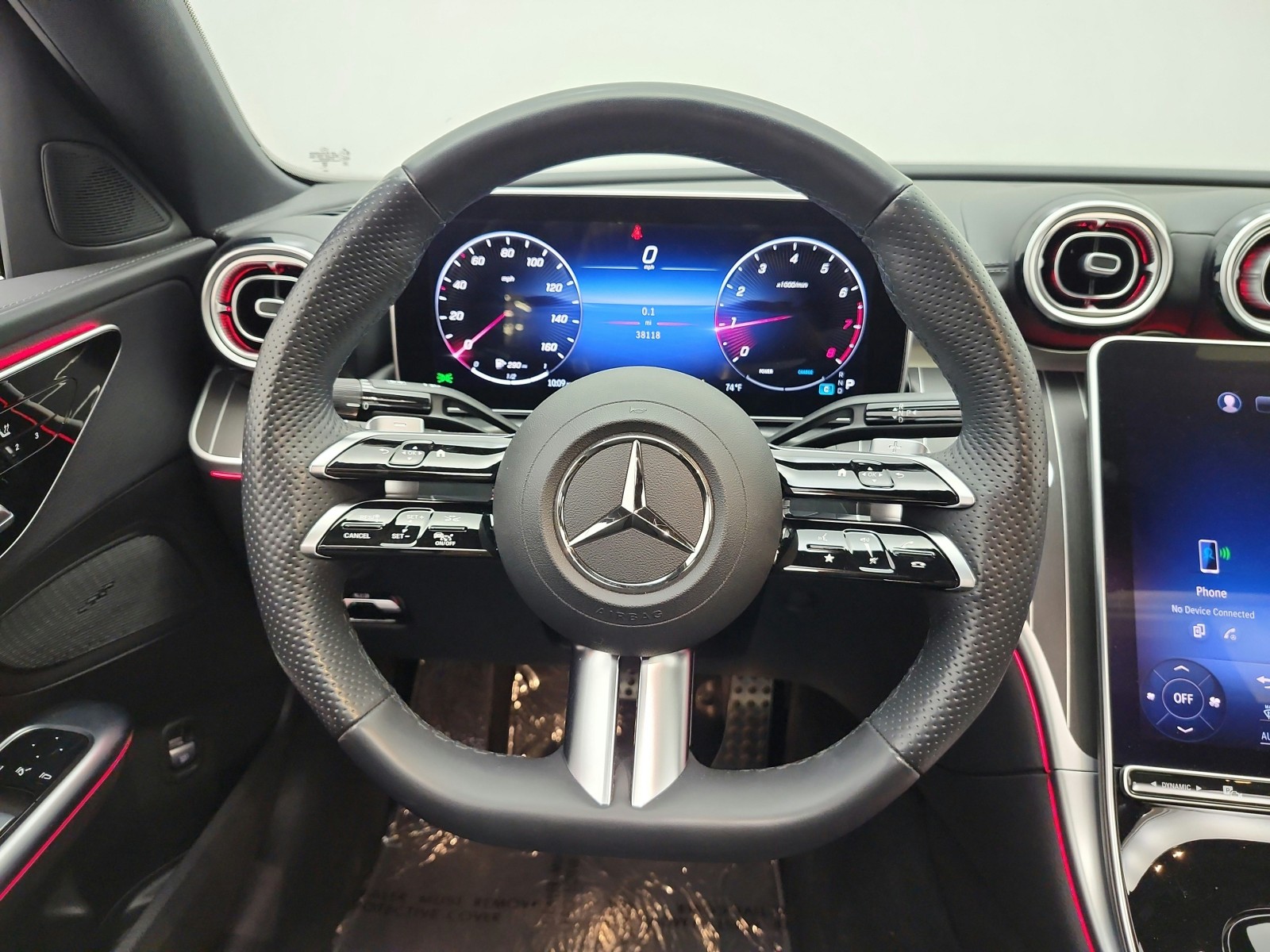 Used 2023 Graphite Grey Metallic Mercedes-Benz C 300 Sedan image 28