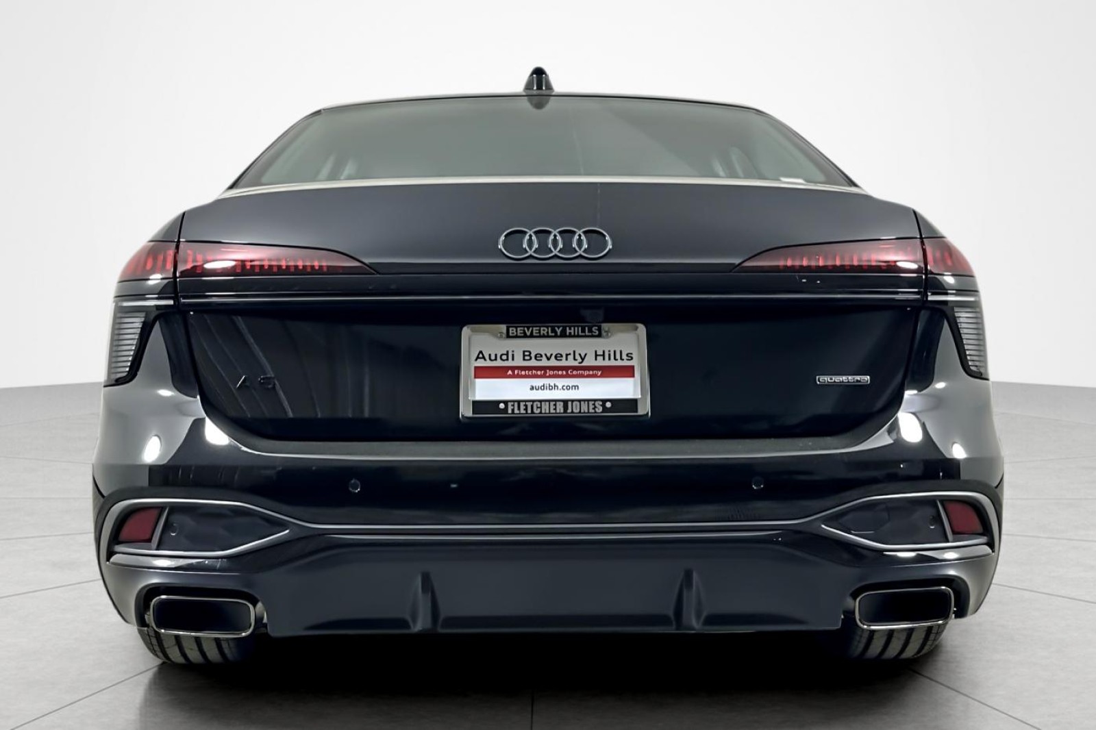New 2026 Mythos Black Metallic Audi Premium Plus quattro image 5