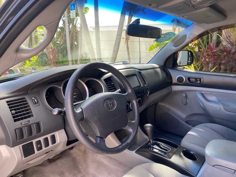 2007 Toyota Tacoma 4 DR CAMPER TOP LOW MILES 52,954 in , 