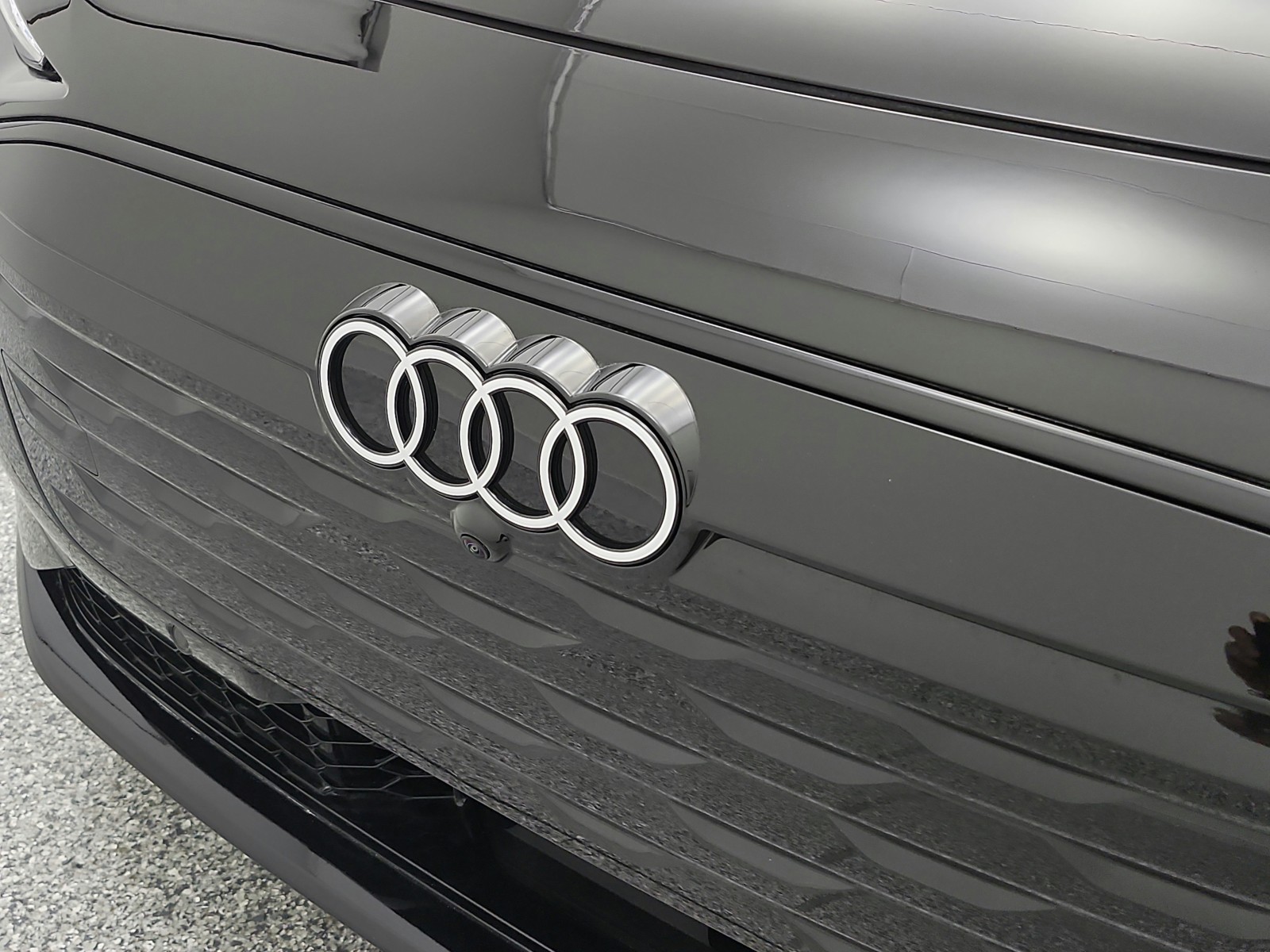 Used 2025 Mythos Black Metallic Audi Premium Plus RWD image 17