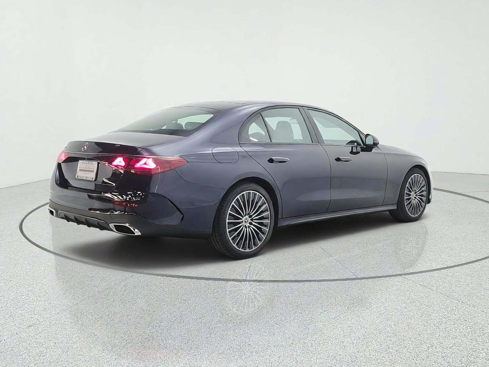 New 2027 Nautical Blue Metallic Mercedes-Benz E 350 RWD Sedan image 5