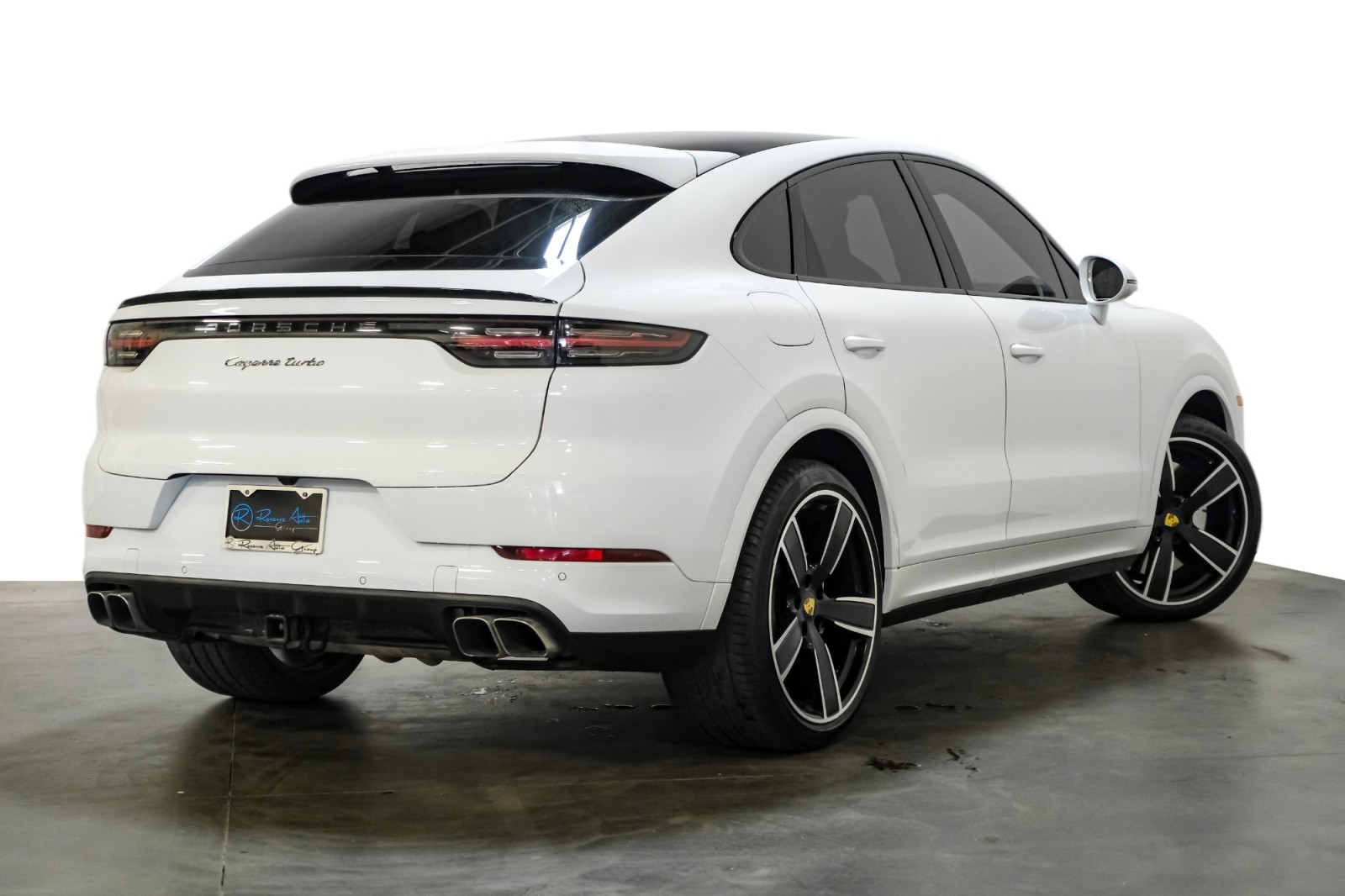 2020 Porsche Cayenne Turbo Coupe AWD PremiumPkgPlus AdaptiveCruise CarbonFiber 7