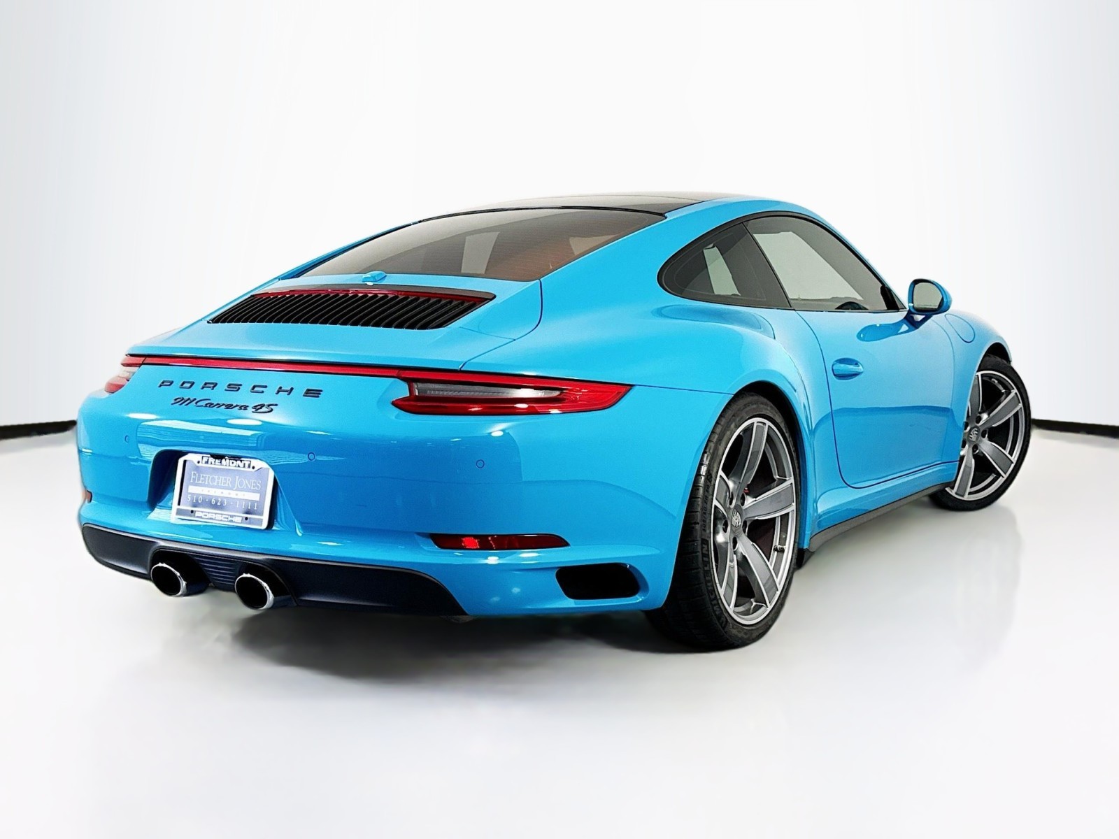 2017 Porsche 911 Carrera 4S 5