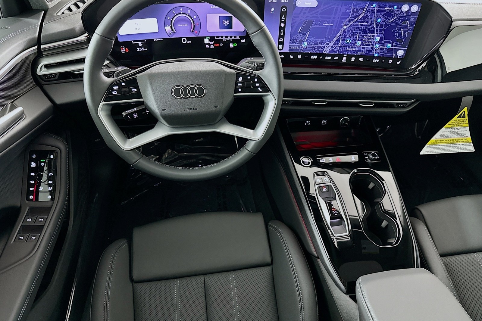 New 2026 Glacier White Metallic Audi Premium Plus image 5