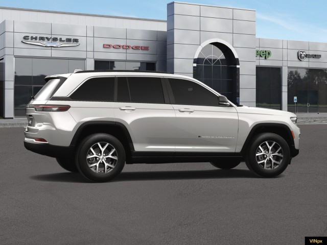 2024 Jeep Grand Cherokee Limited 4x4 15