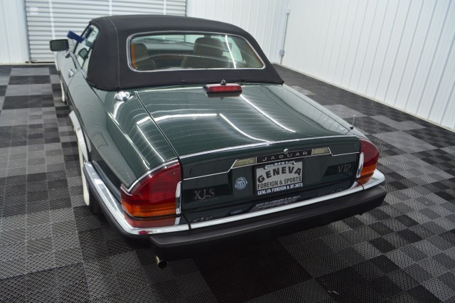 Used 1990 Jaguar XJS Convertible Convertible for sale in Geneva NY