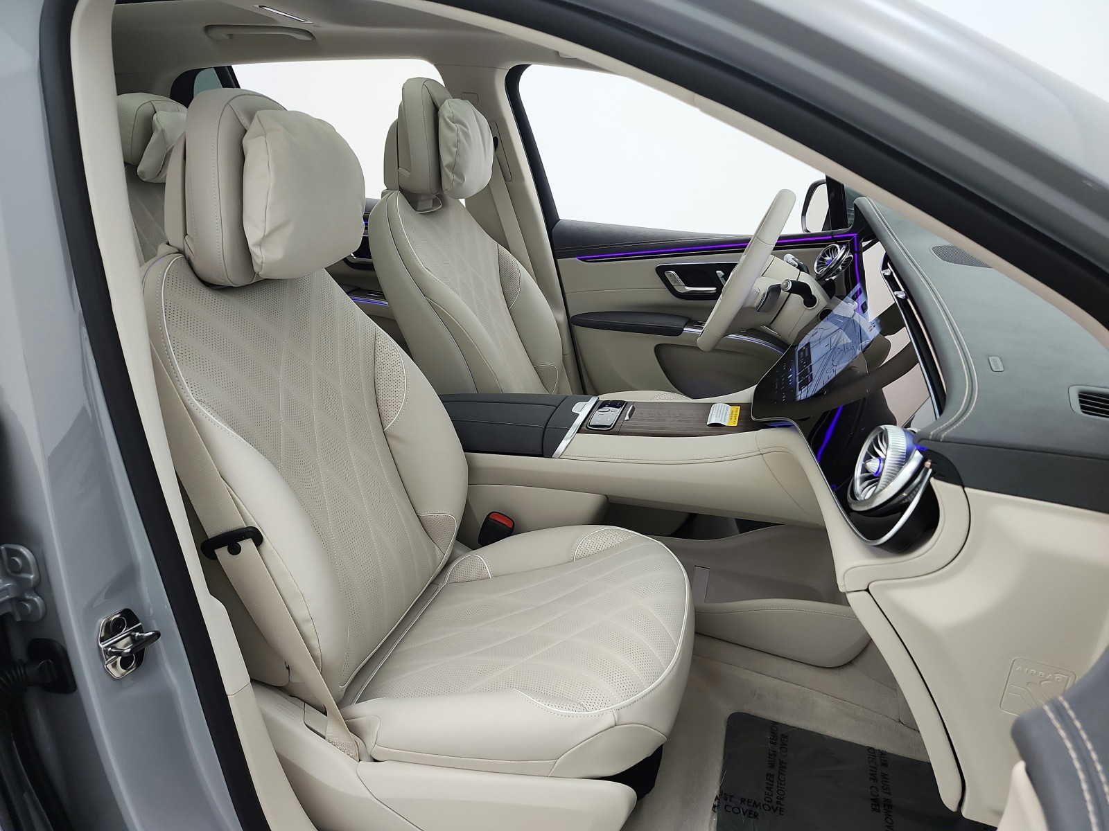 New 2026 MANUFAKTUR Alpine Grey Mercedes-Benz EQS 550 image 13