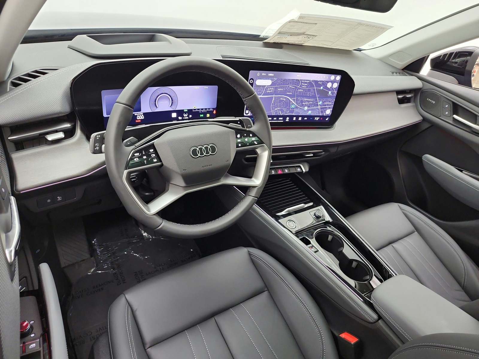 New 2026 Navarra Blue Metallic Audi S line quattro image 9