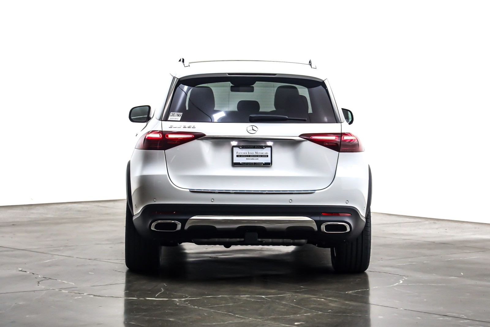 New 2026 Polar White Mercedes-Benz GLE 350 image 3