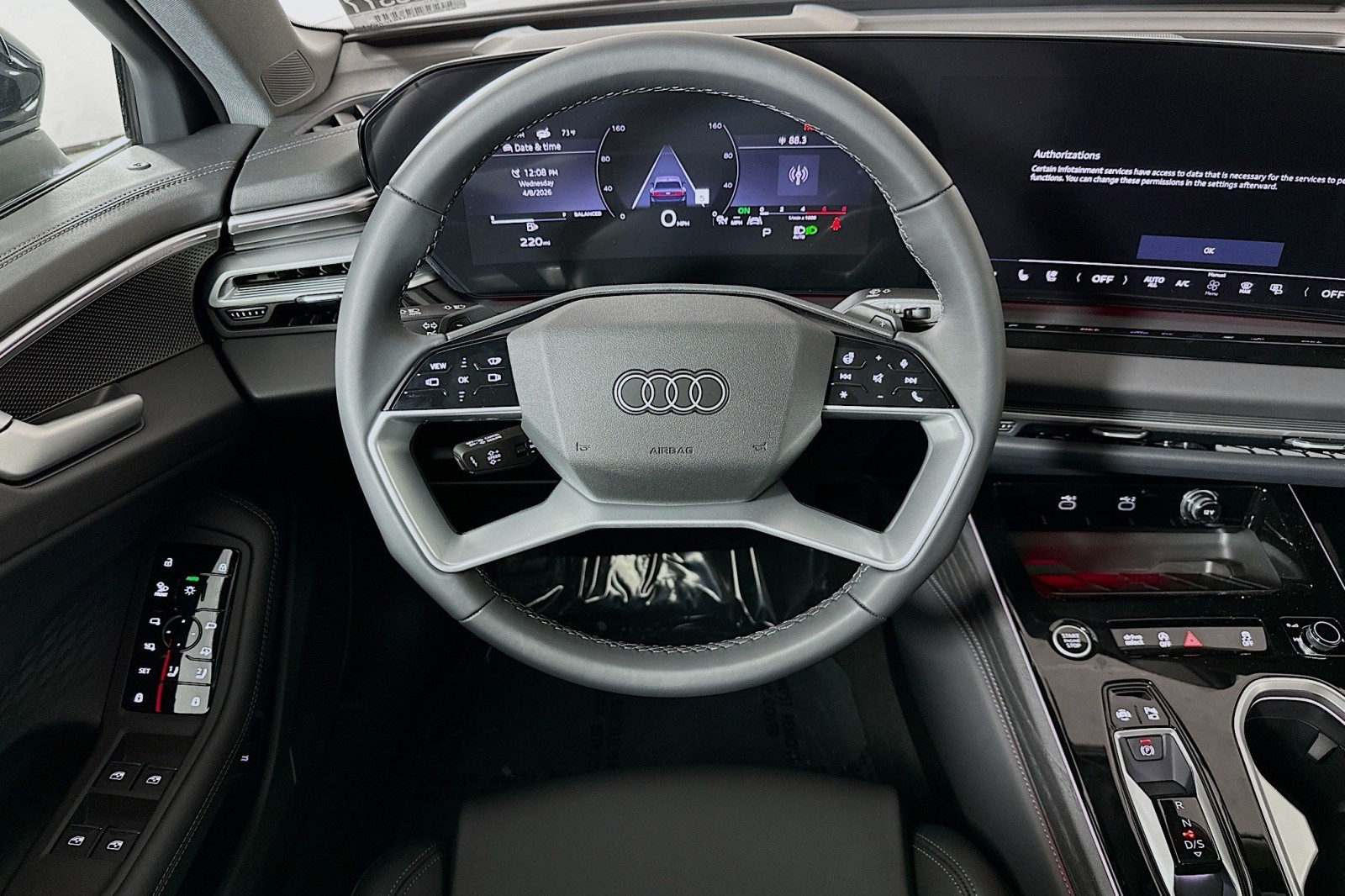 New 2026 Daytona Gray Pearl Effect Audi Premium Plus image 5