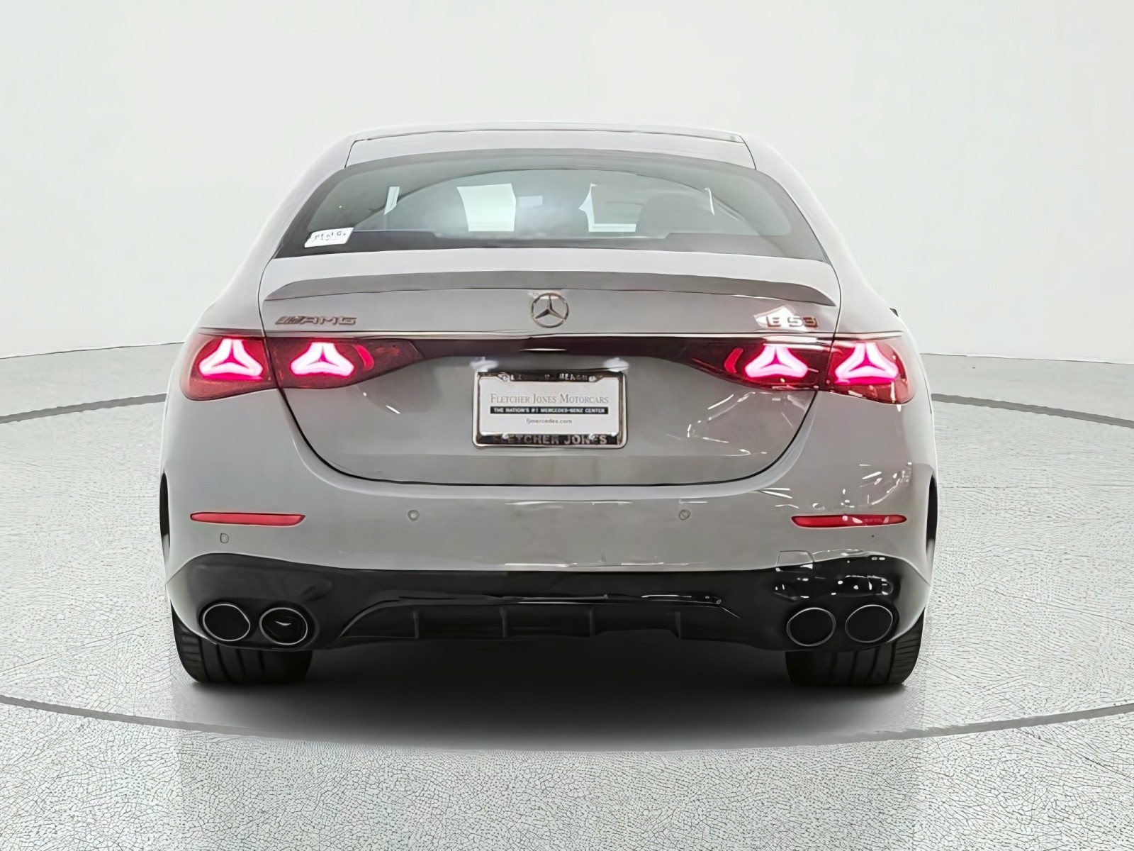 New 2027 MANUFAKTUR Alpine Grey Mercedes-Benz AMG® E 53 Hybrid Sedan image 6