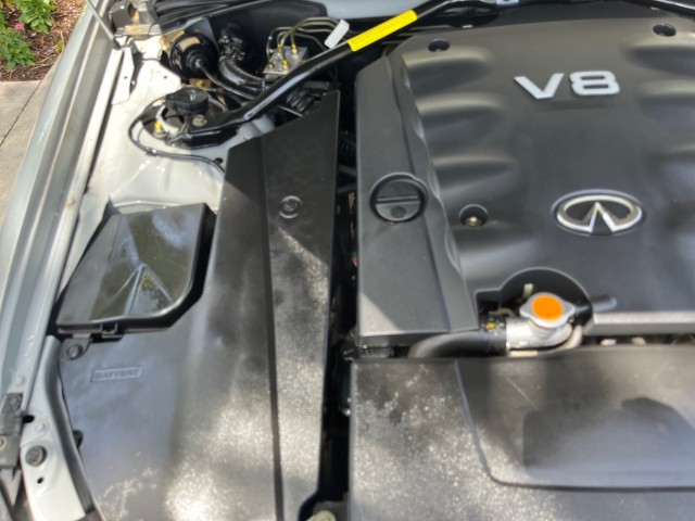 2003 INFINITI Q45 LOW MILES 59,781 1 OWNER in pompano beach, Florida