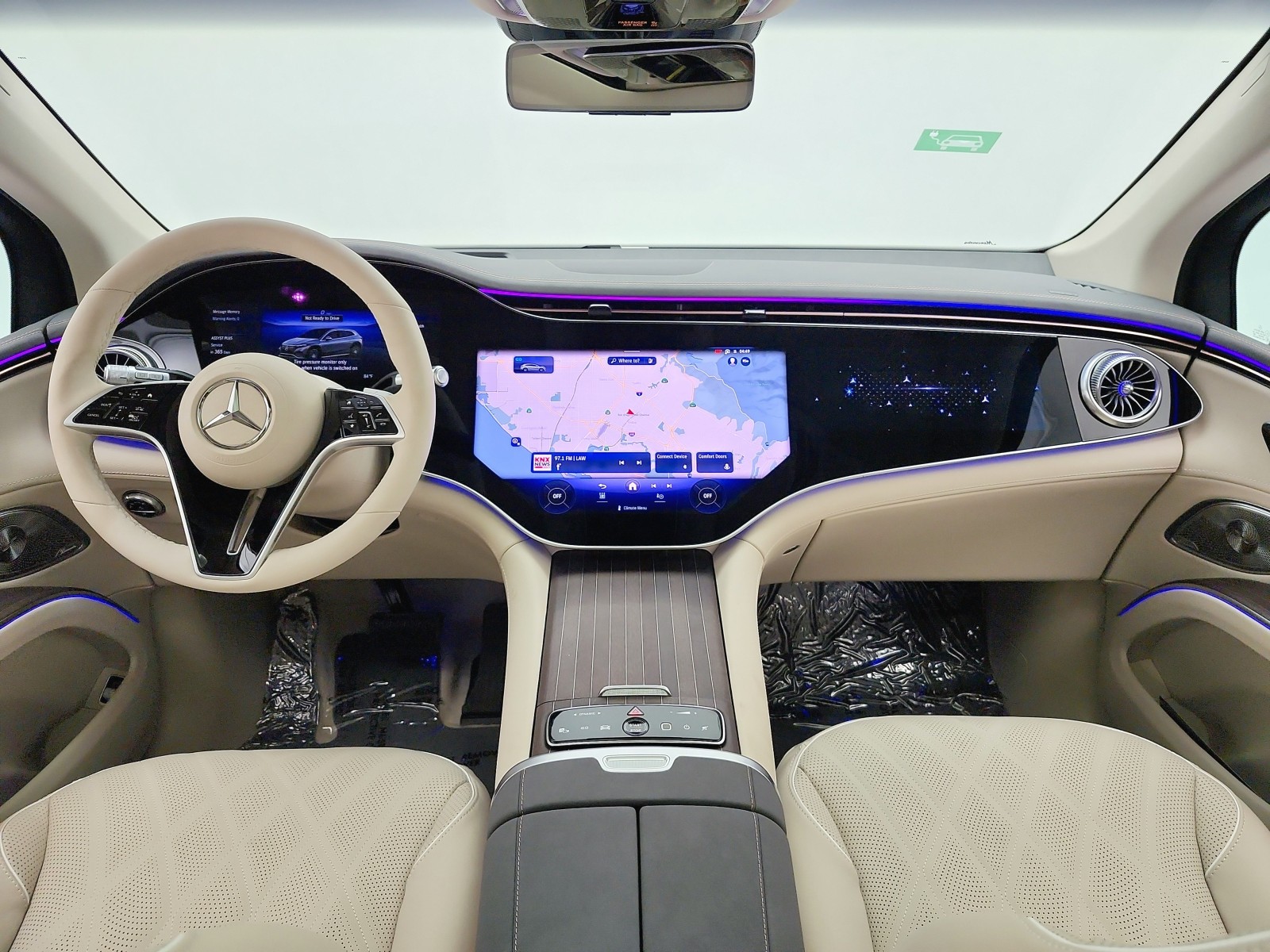 New 2026 Black Mercedes-Benz EQS 400 image 11