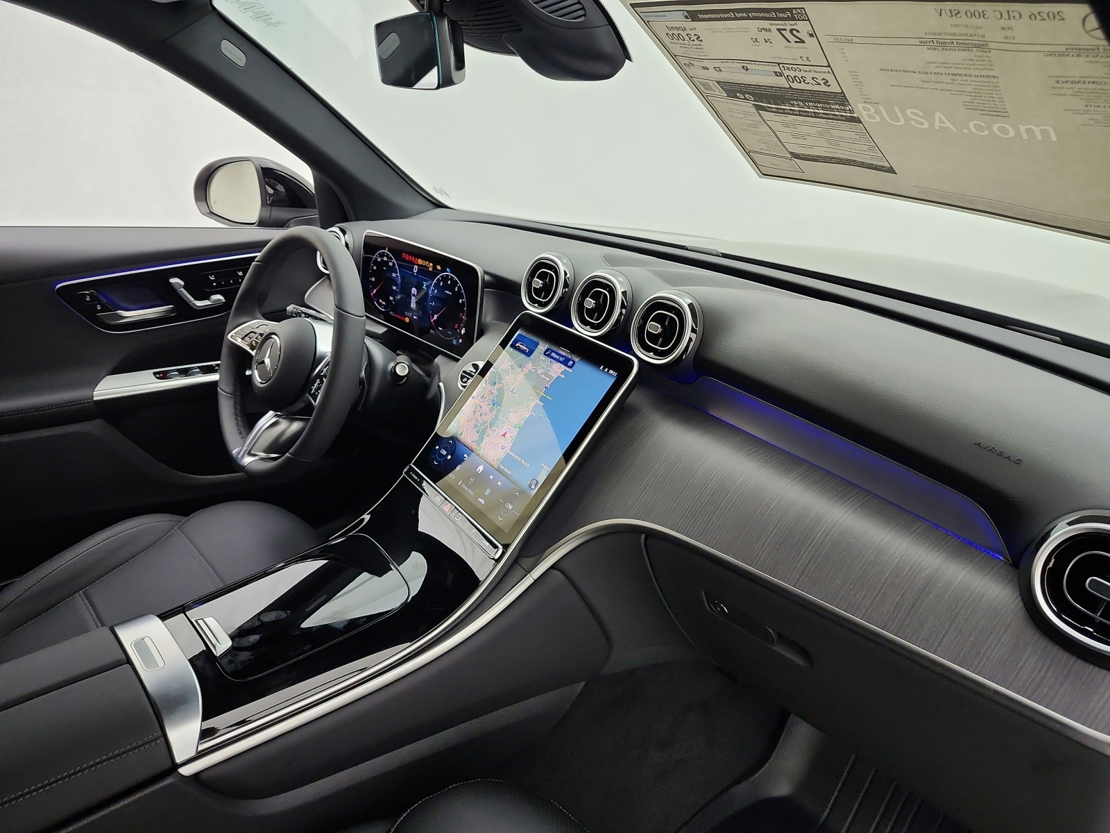 New 2026 Black Mercedes-Benz GLC 300 image 15